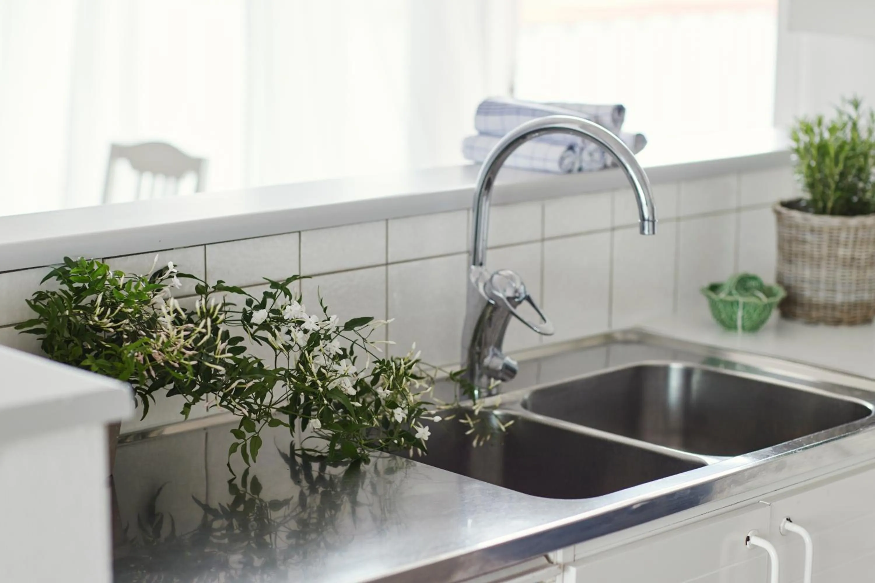 Kitchen or kitchenette in Villa Marstrand