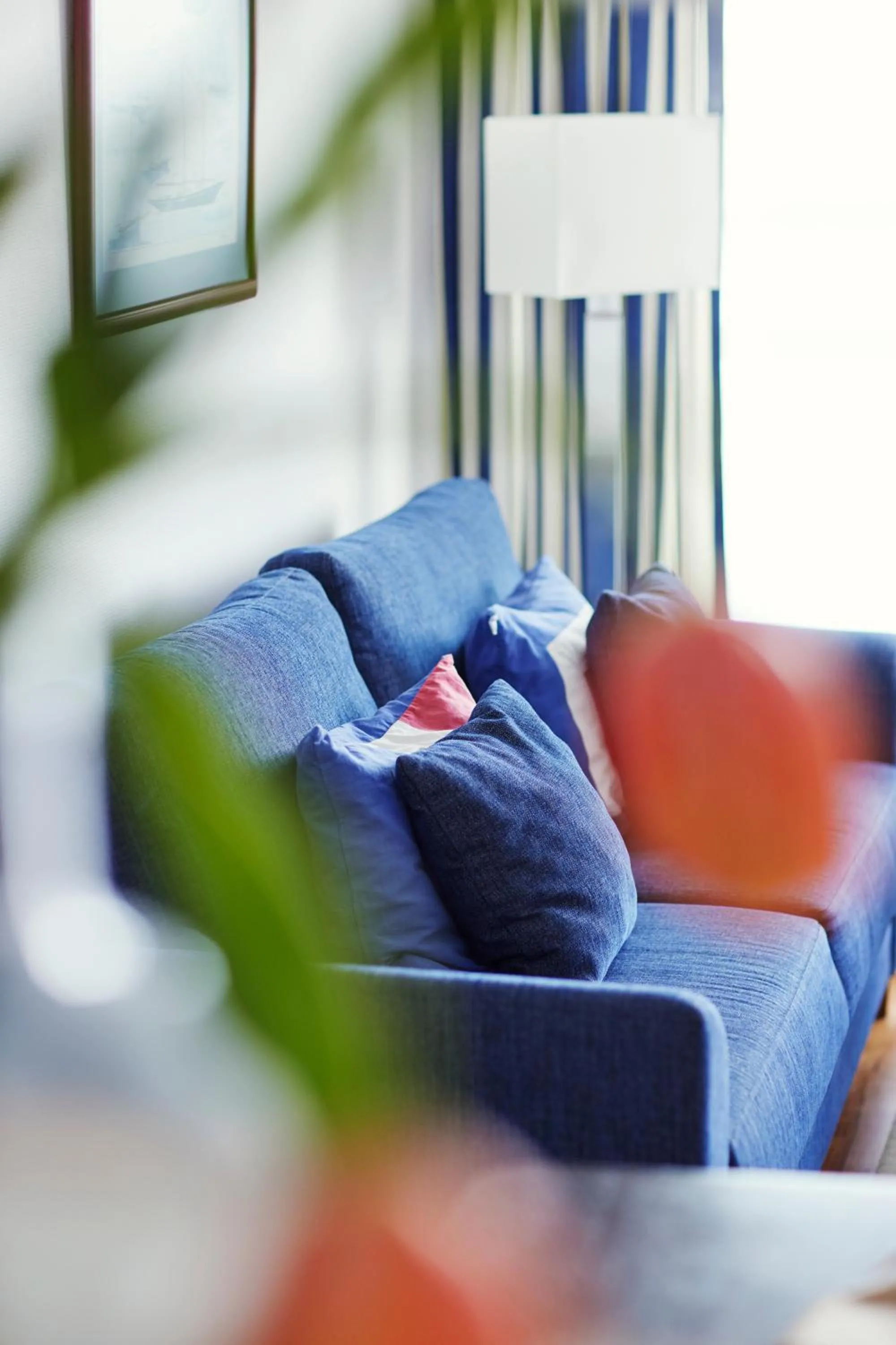 Living room in Villa Marstrand