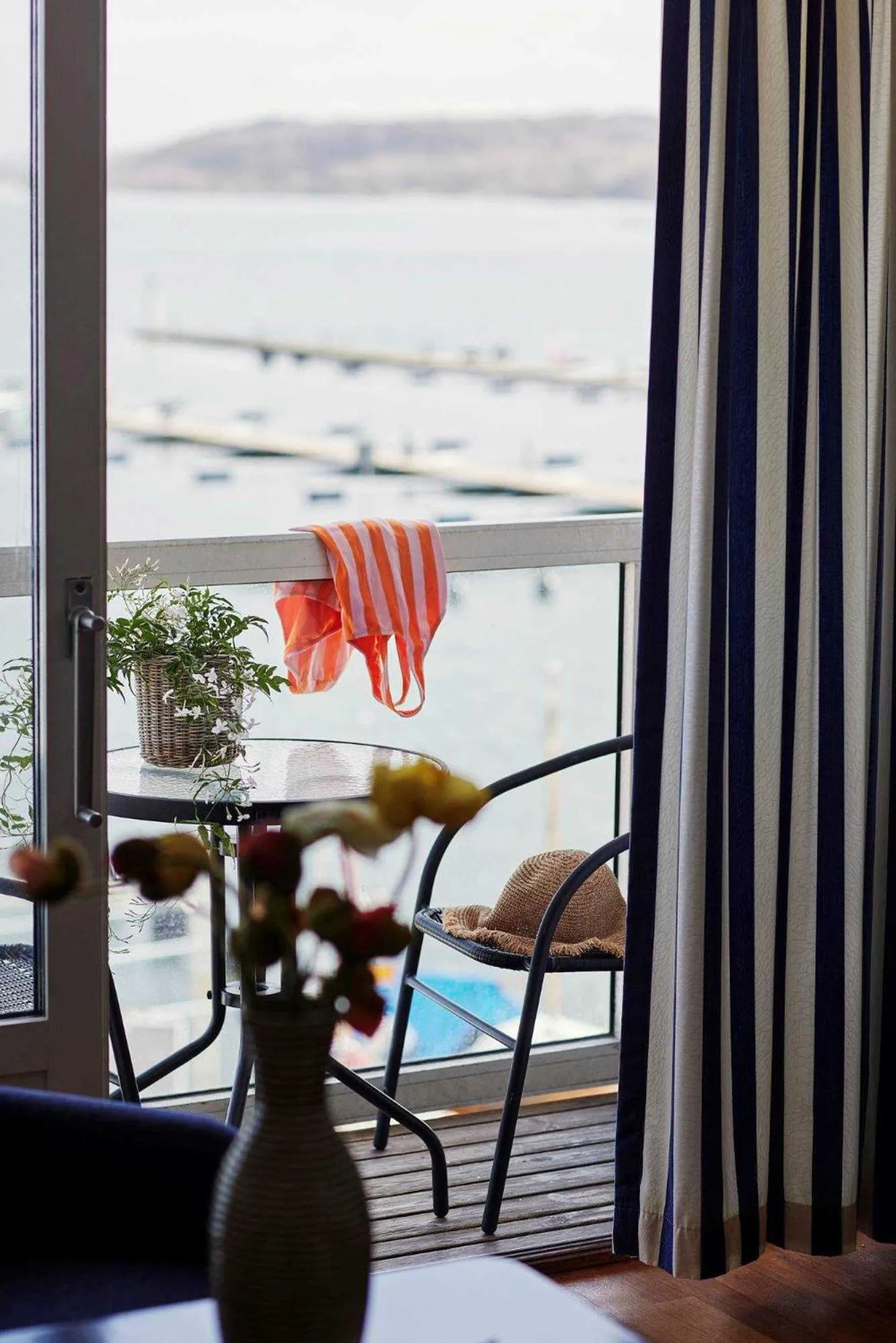 Natural landscape in Villa Marstrand