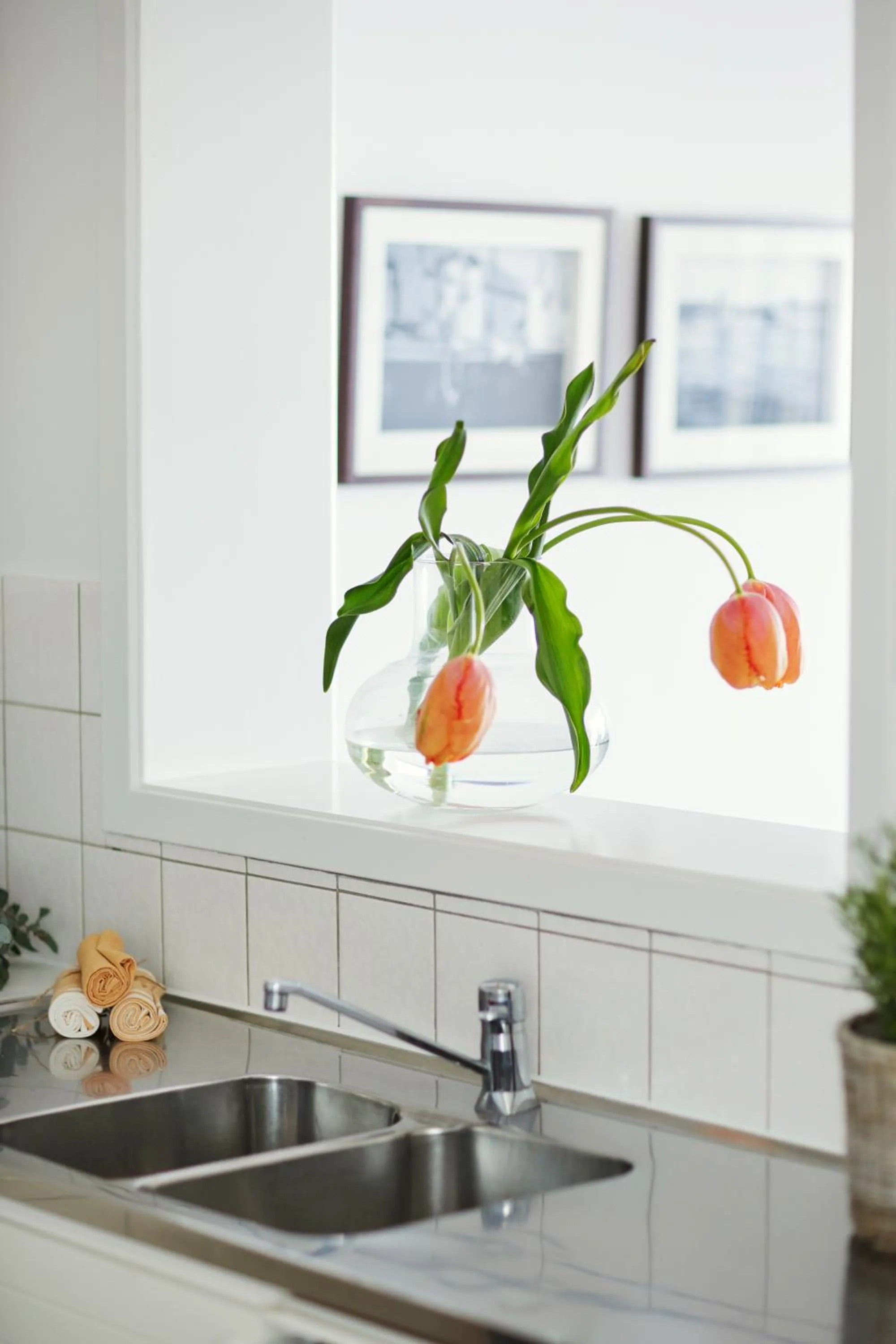 Kitchen or kitchenette in Villa Marstrand