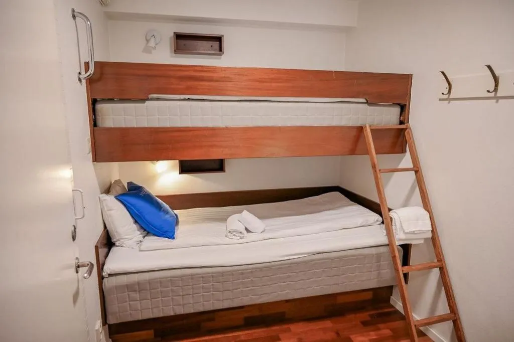 Bed in Villa Marstrand