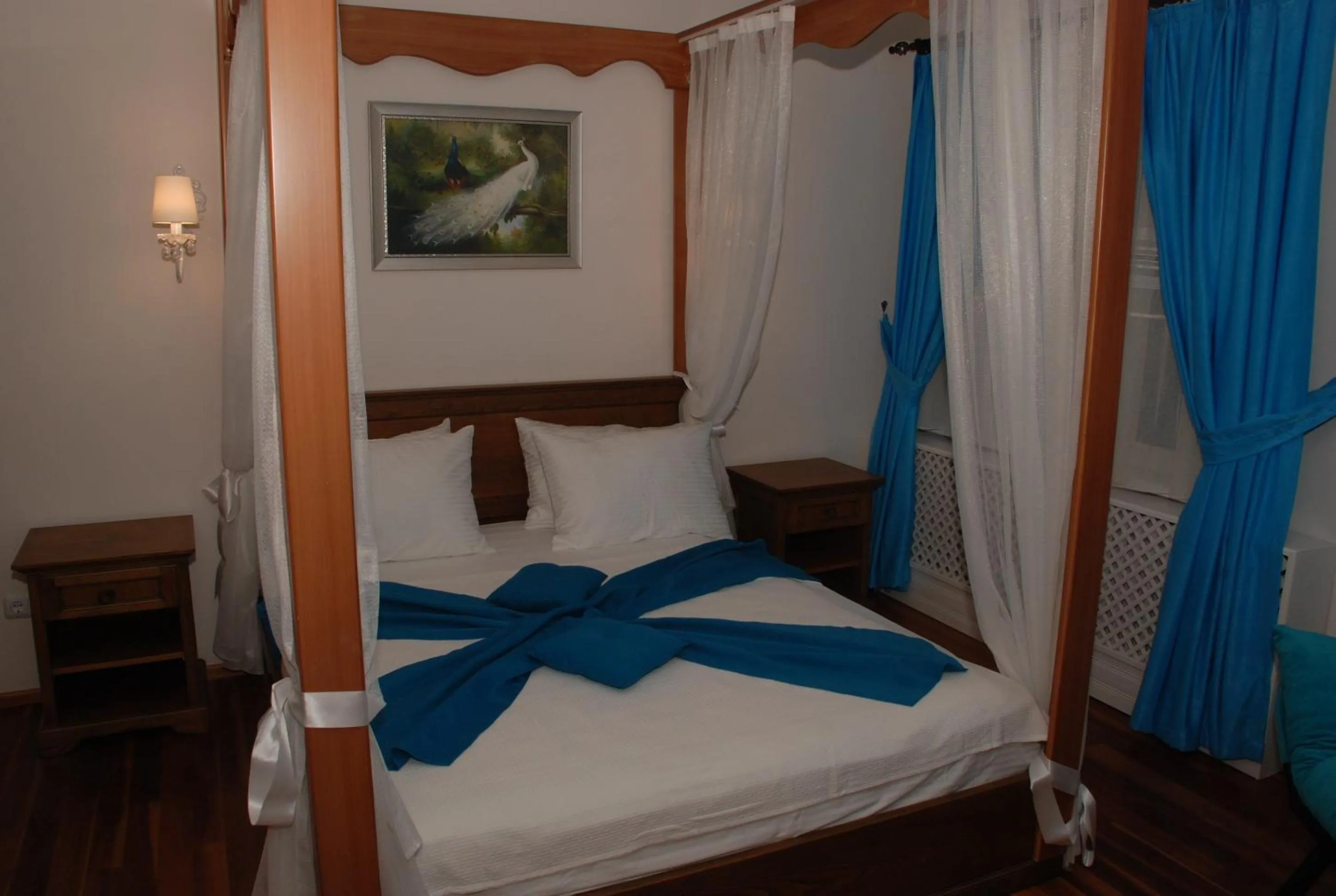 Bed in Mavi Inci Park Otel