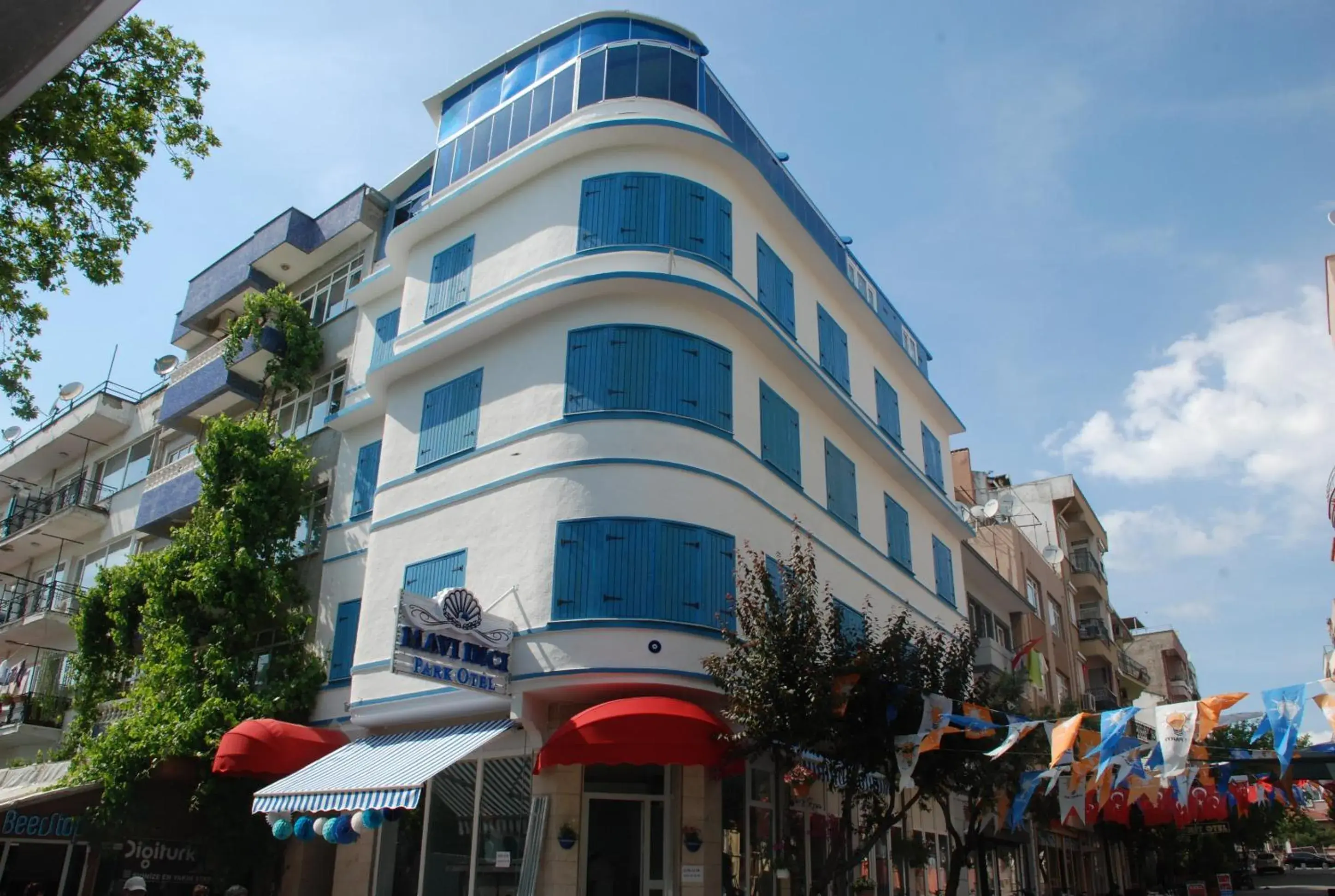 Facade/entrance in Mavi Inci Park Otel Facade/entrance in Mavi Inci Park Otel