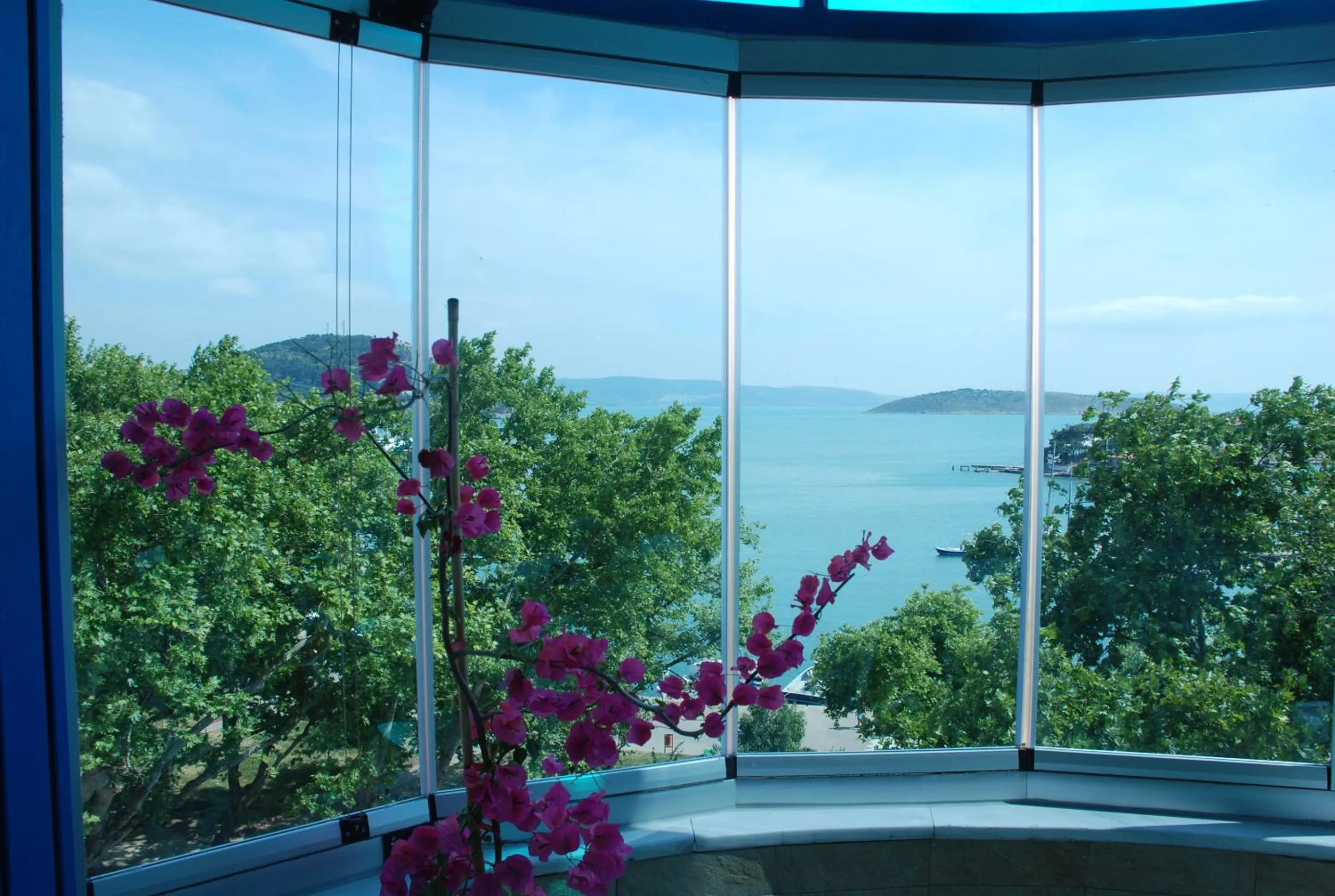 Sea view in Mavi Inci Park Otel