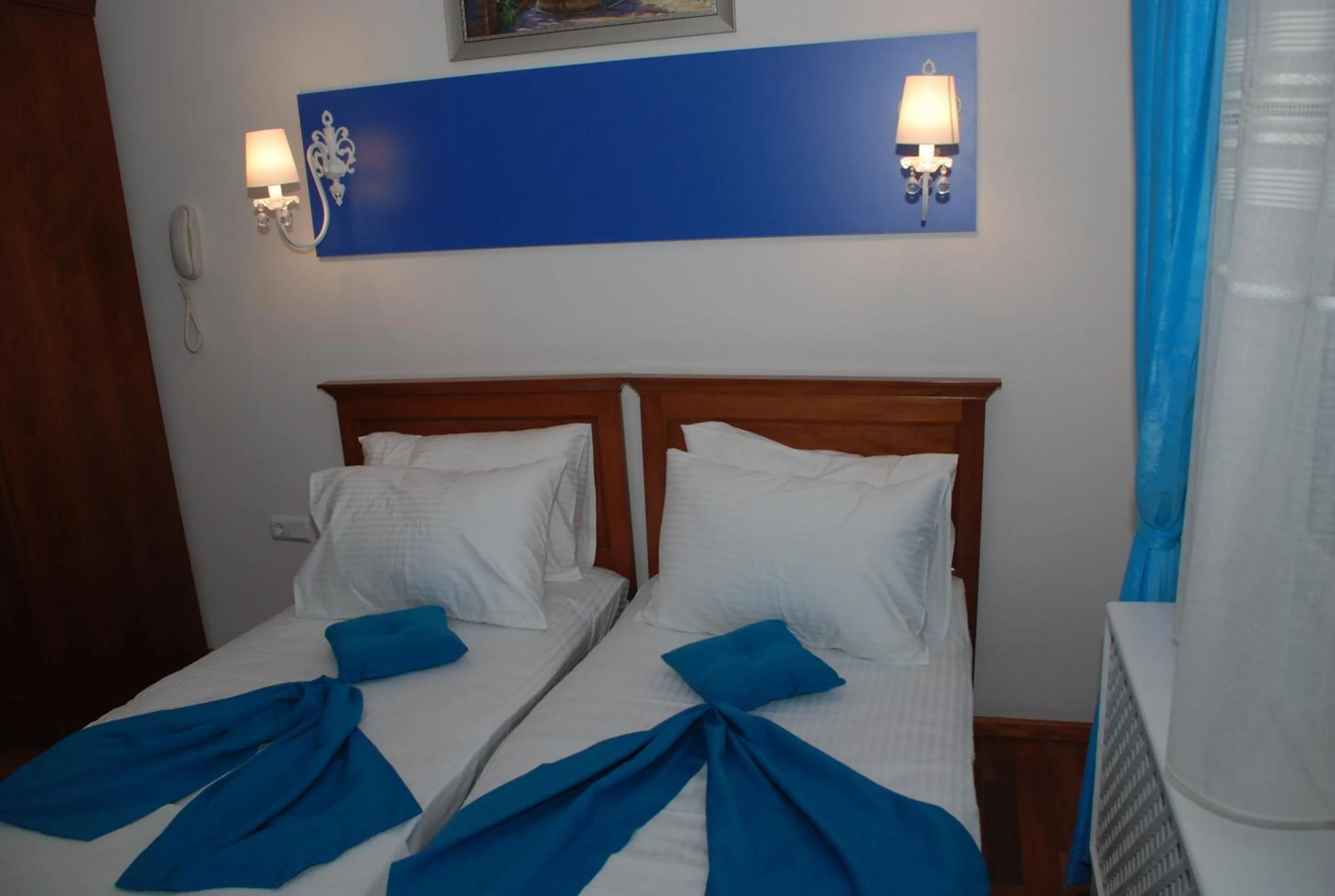 Bed in Mavi Inci Park Otel