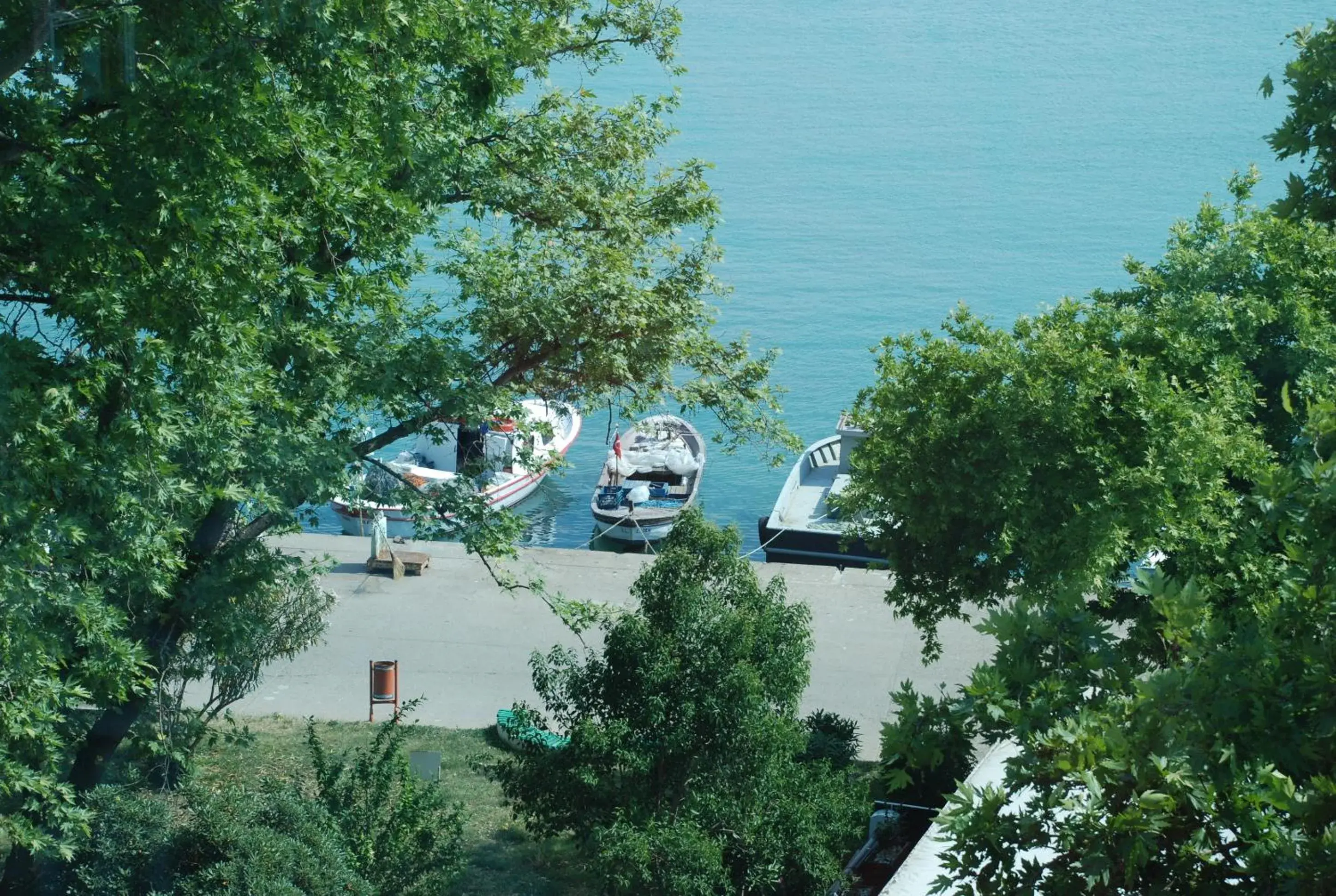 Sea view in Mavi Inci Park Otel Sea view in Mavi Inci Park Otel