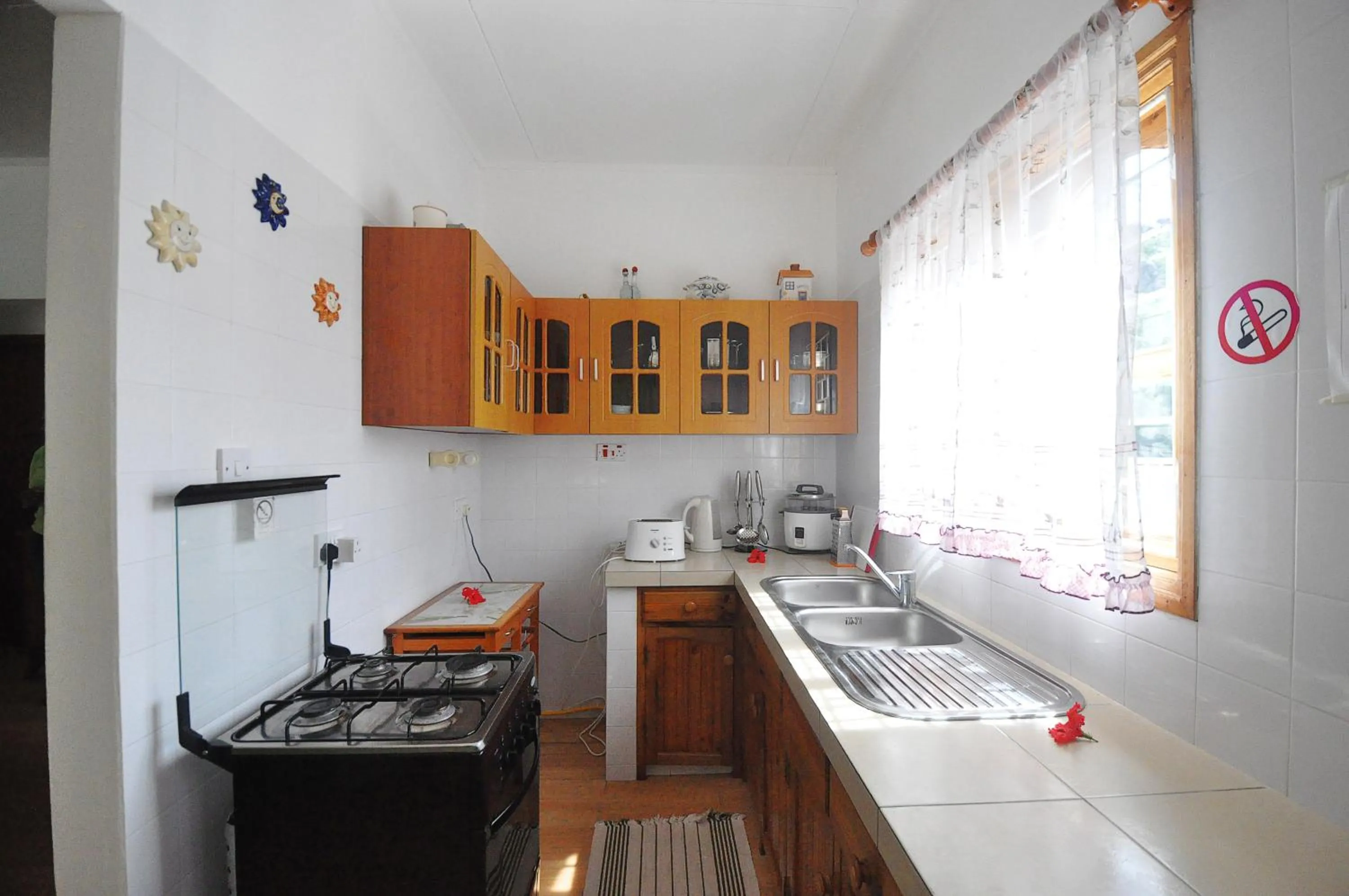 Kitchen or kitchenette in Acquario Guesthouse
