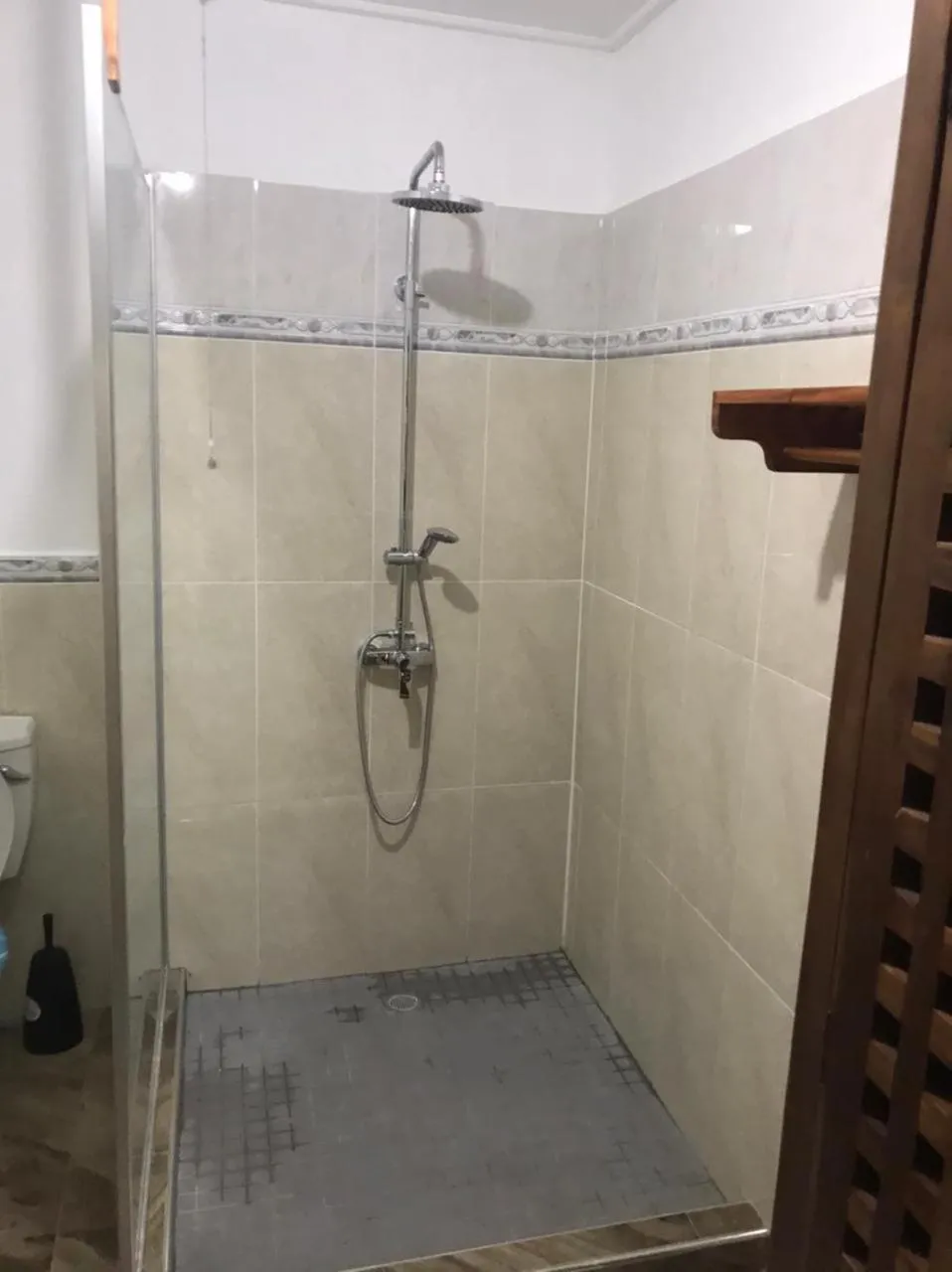 Shower in Acquario Guesthouse