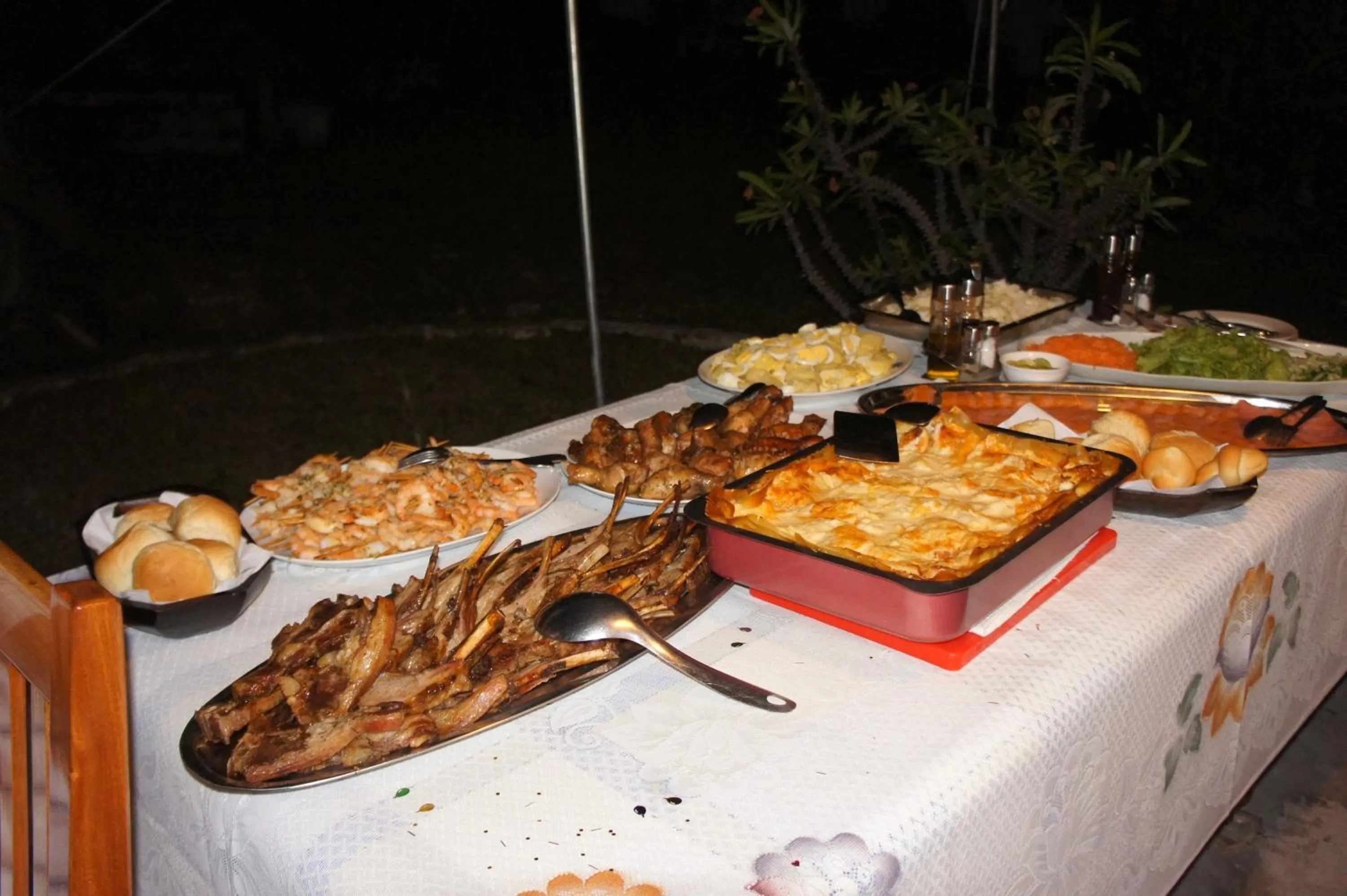 Dinner in Acquario Guesthouse