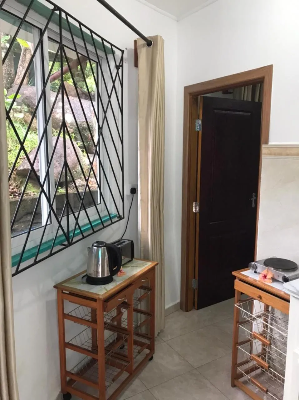 Kitchen or kitchenette in Acquario Guesthouse
