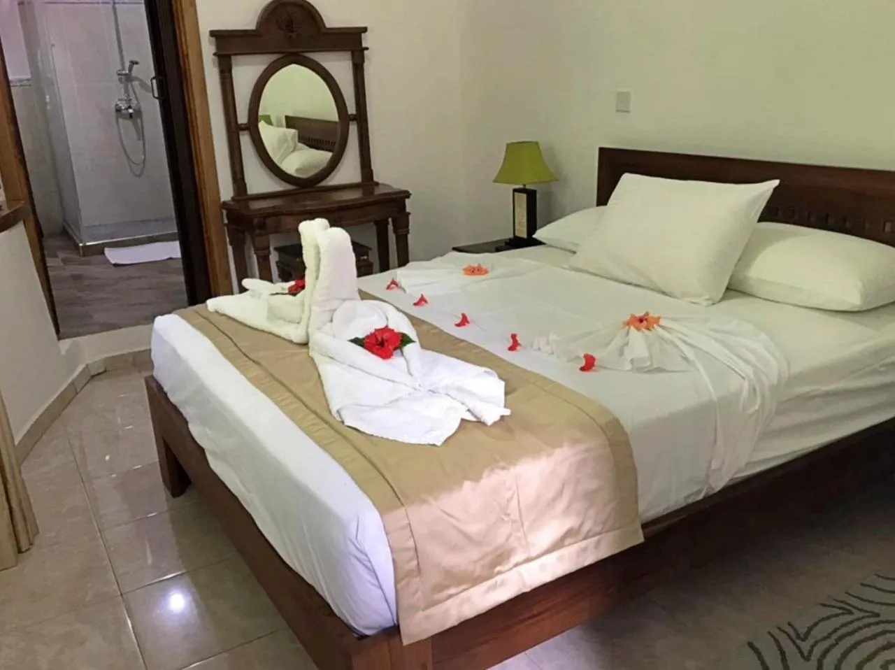 Bedroom, Bed in Acquario Guesthouse