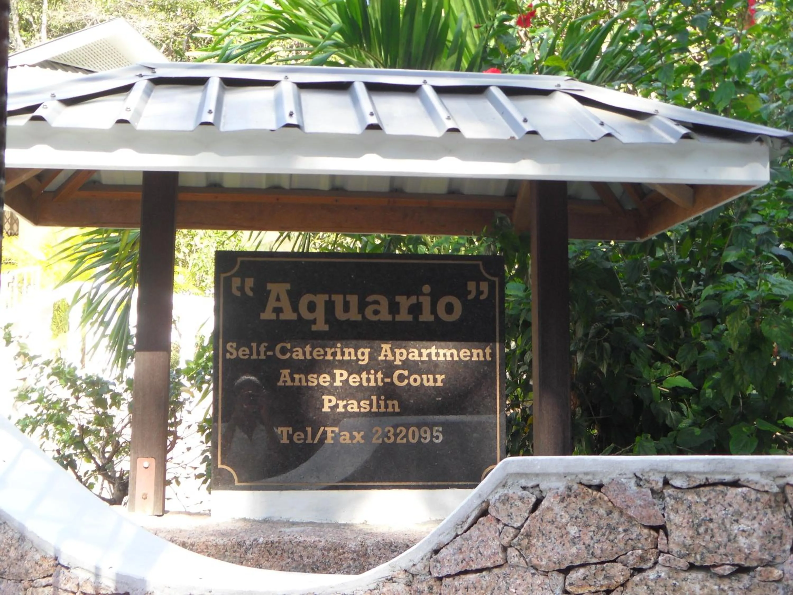 Property logo or sign in Acquario Guesthouse