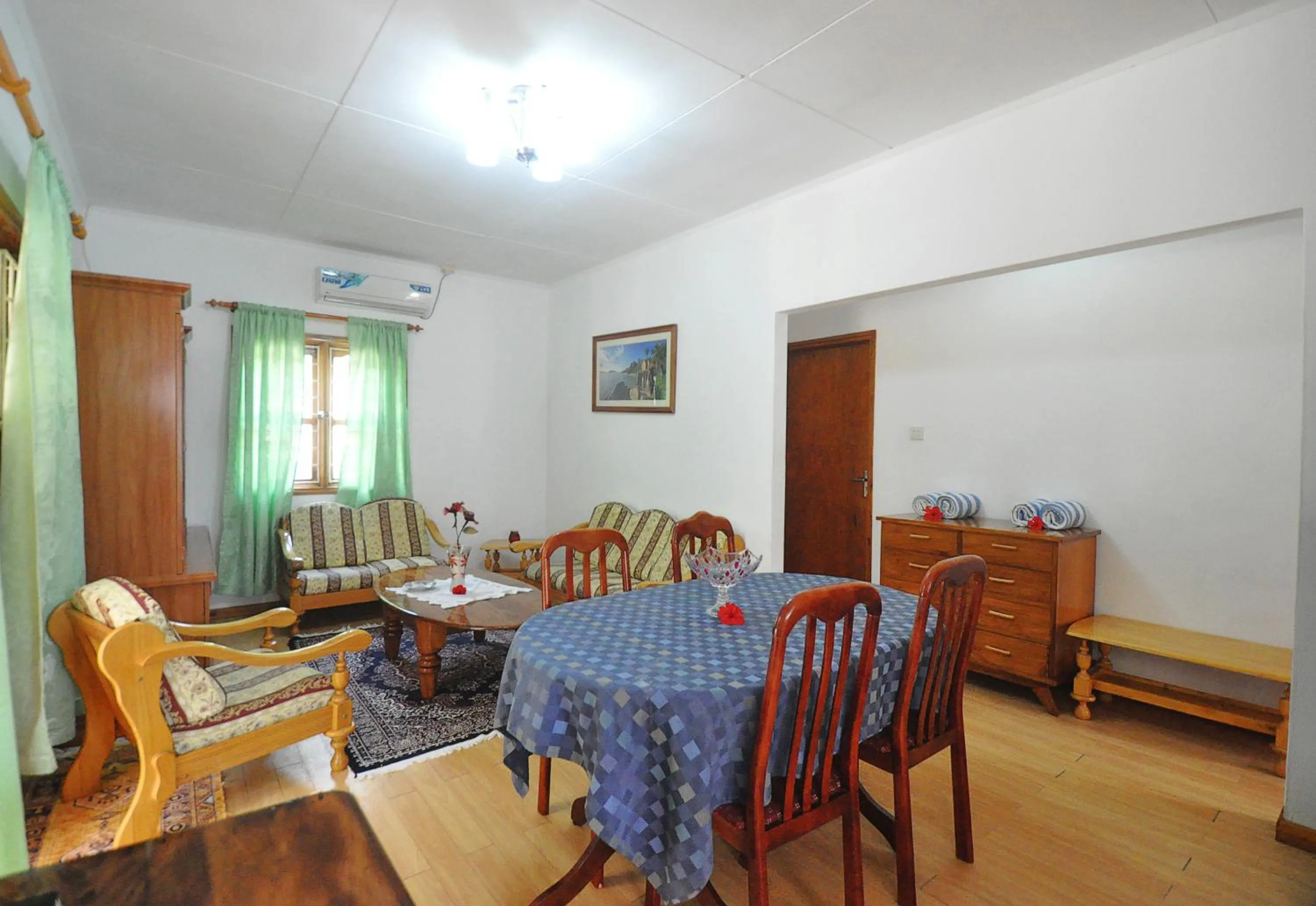 Seating area in Acquario Guesthouse