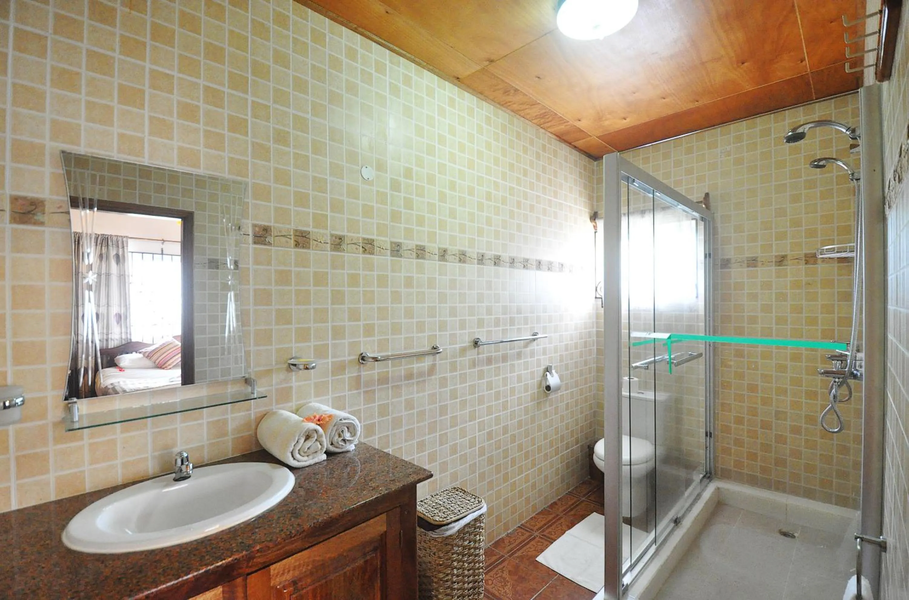 Bathroom in Acquario Guesthouse