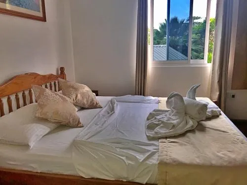 Bedroom, Bed in Acquario Guesthouse