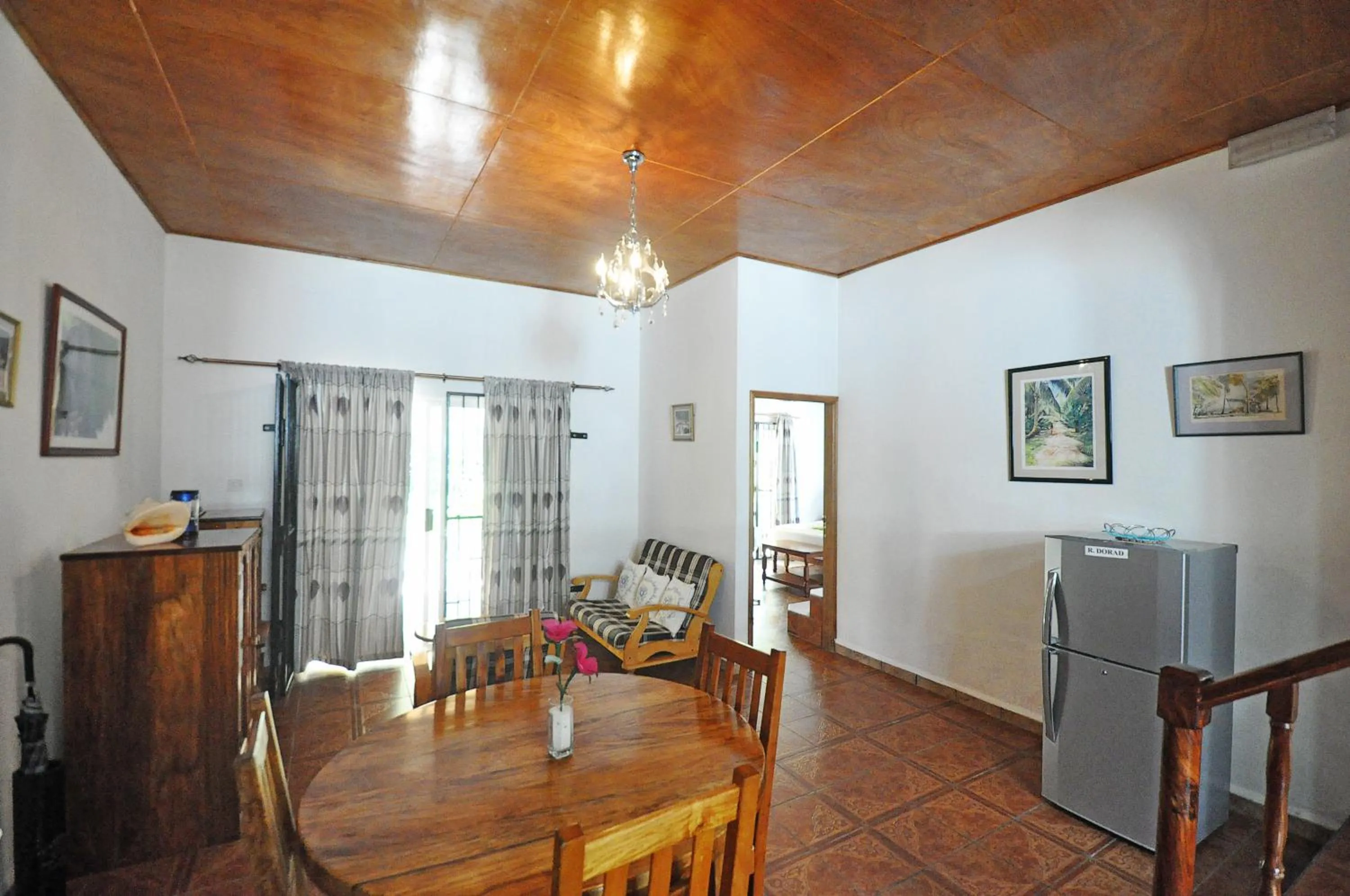 Living room in Acquario Guesthouse