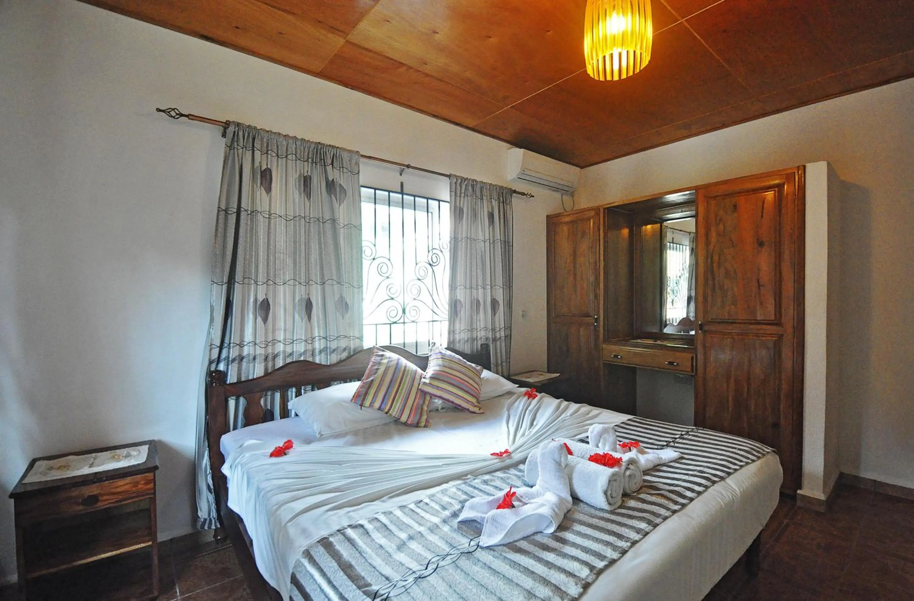 Bedroom, Bed in Acquario Guesthouse