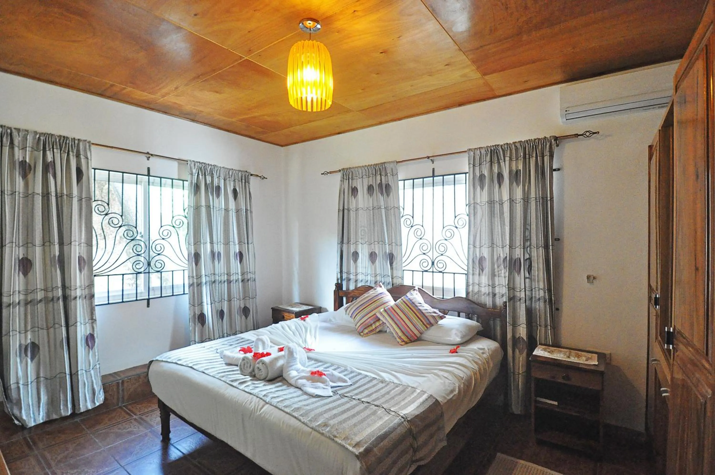 Bedroom, Bed in Acquario Guesthouse
