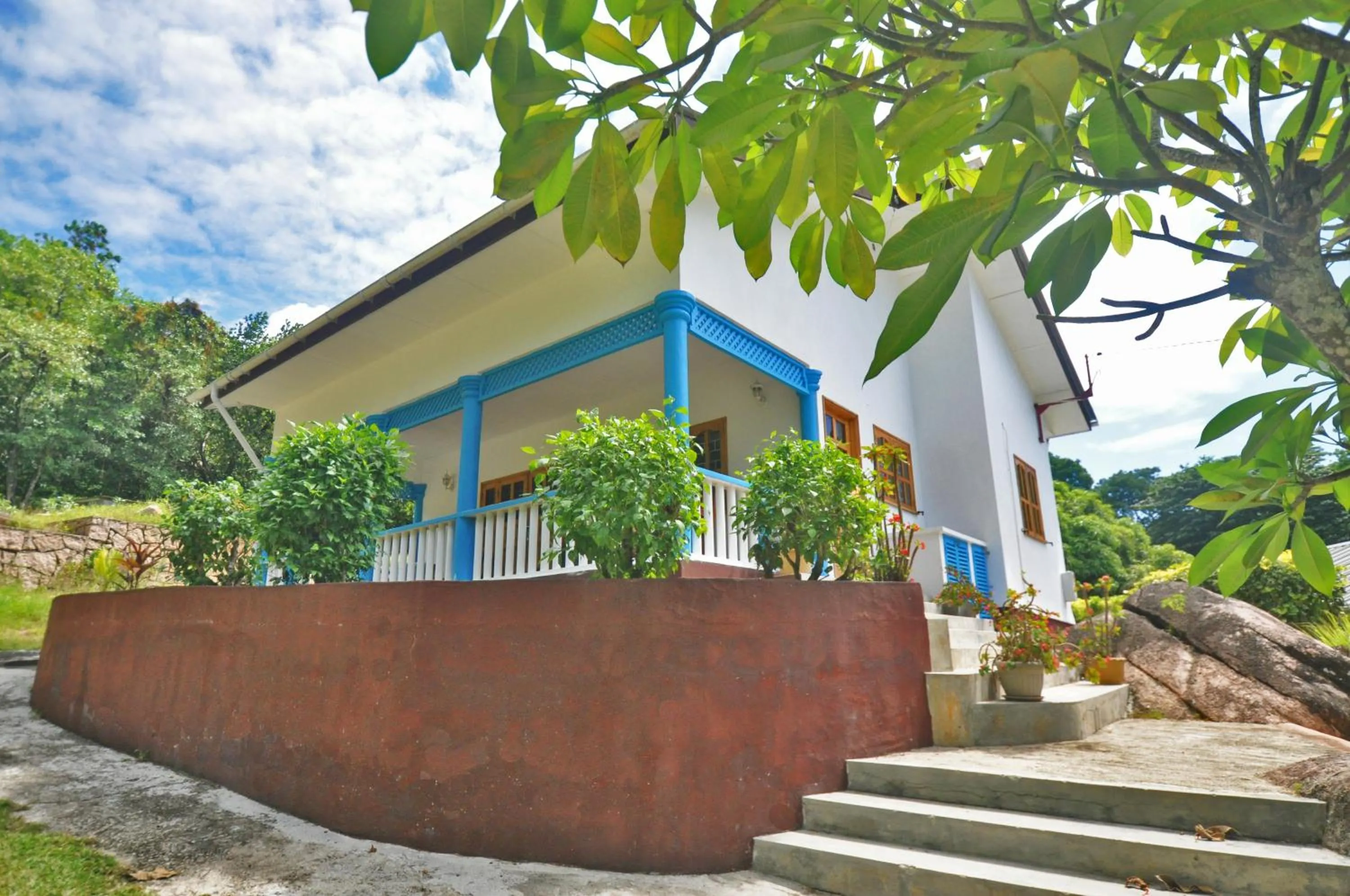 Facade/entrance in Acquario Guesthouse