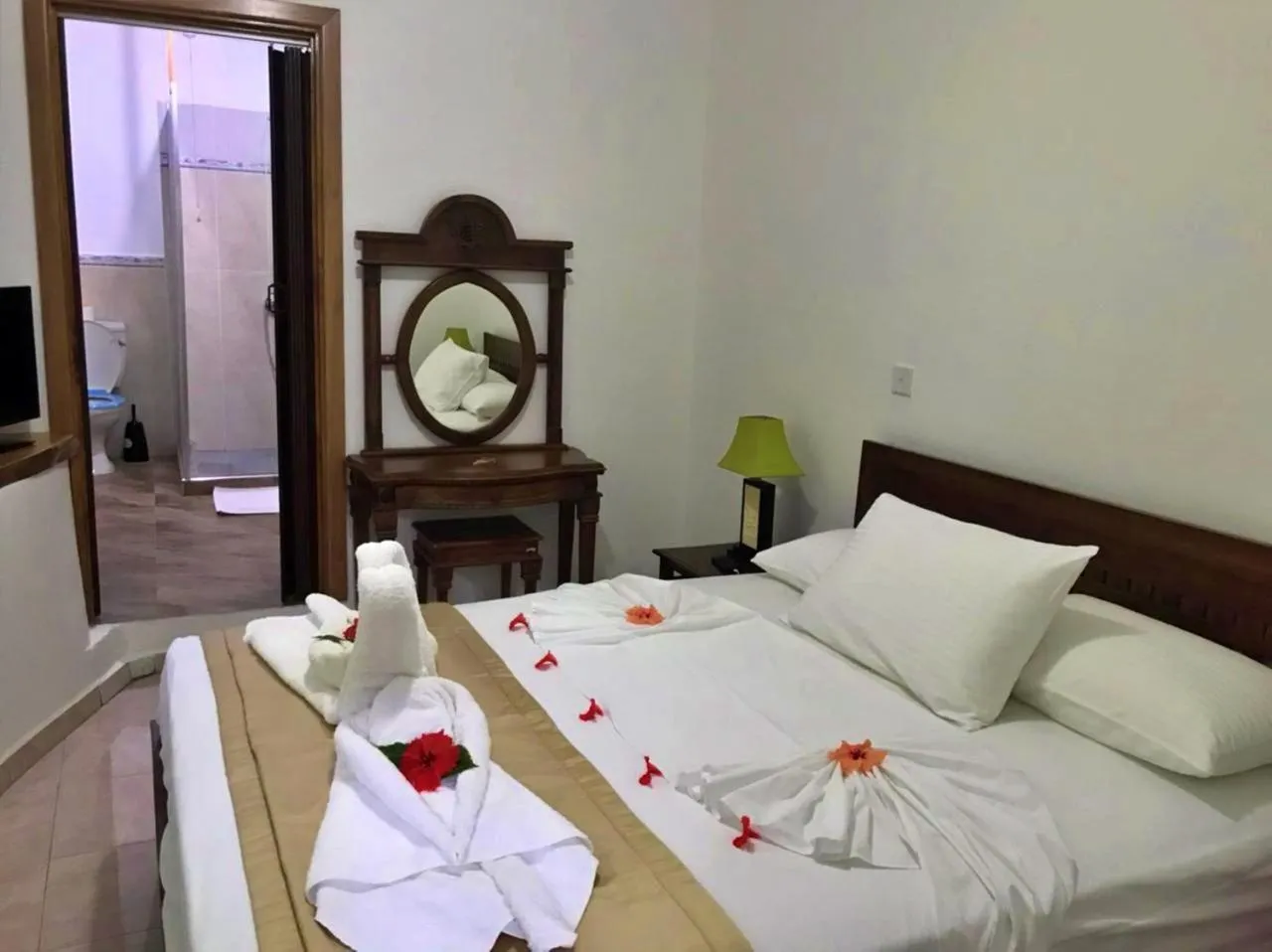 Bedroom, Bed in Acquario Guesthouse