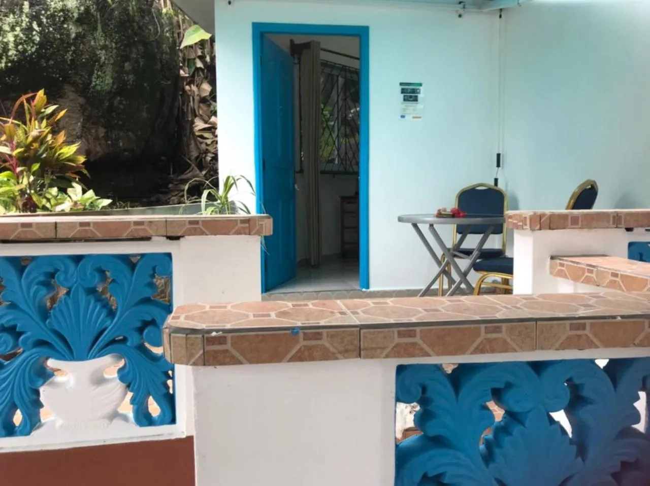 Balcony/Terrace in Acquario Guesthouse