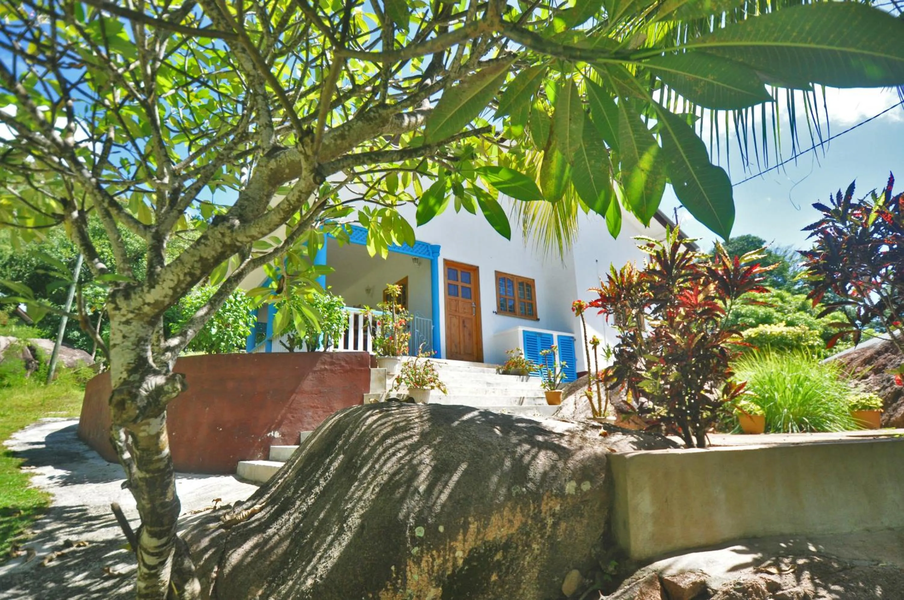 Facade/entrance in Acquario Guesthouse