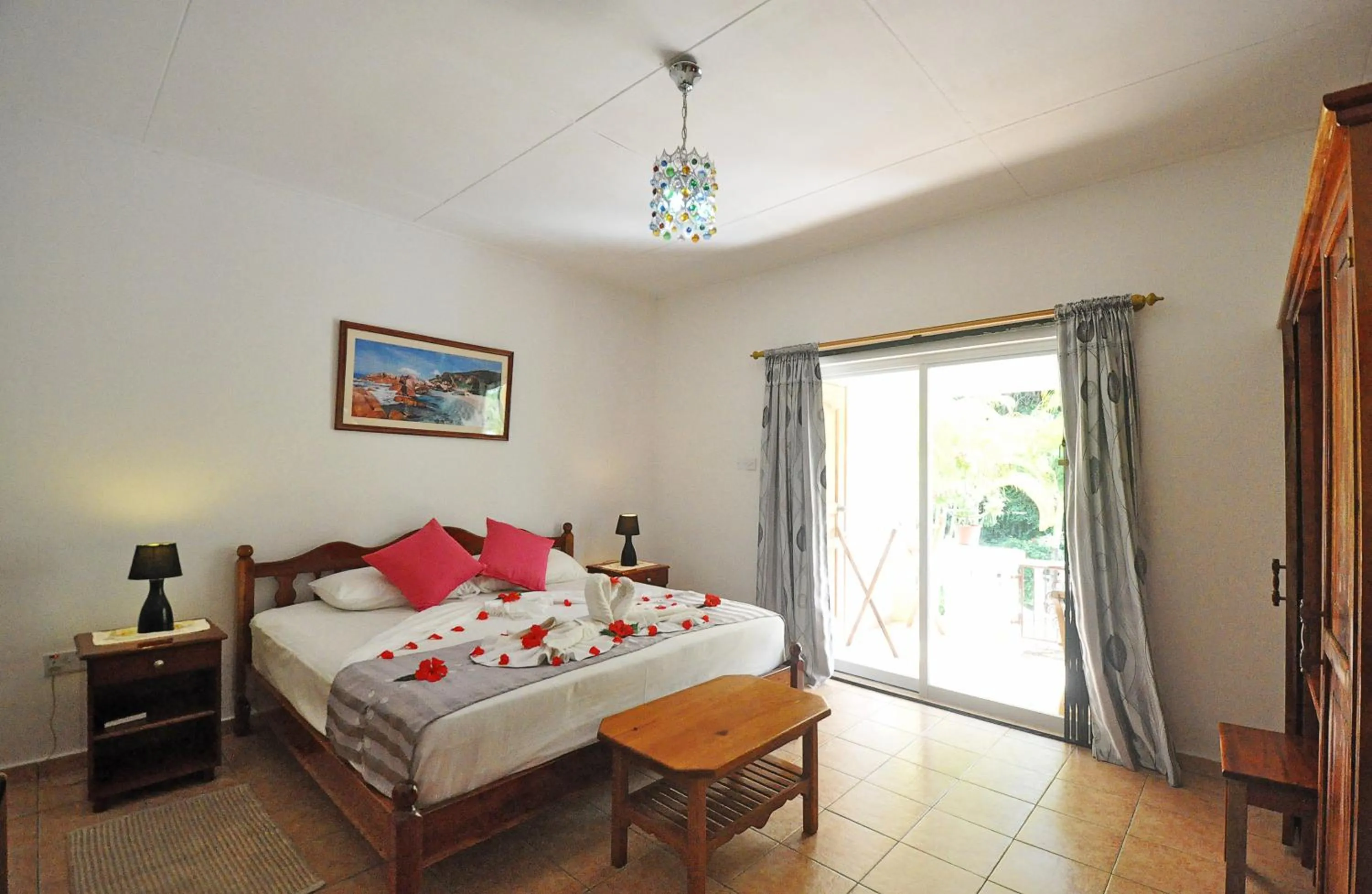 Bedroom, Bed in Acquario Guesthouse