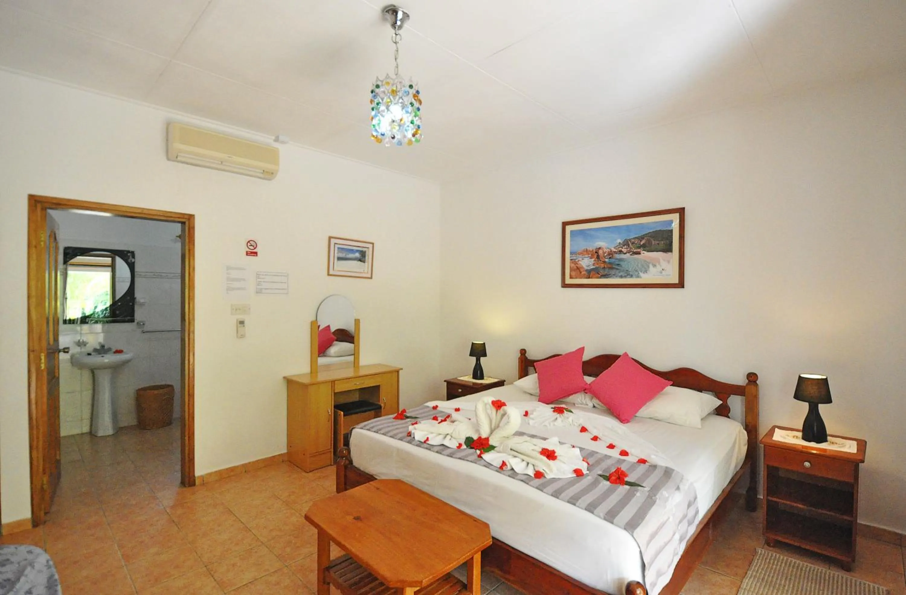 Bedroom, Bed in Acquario Guesthouse