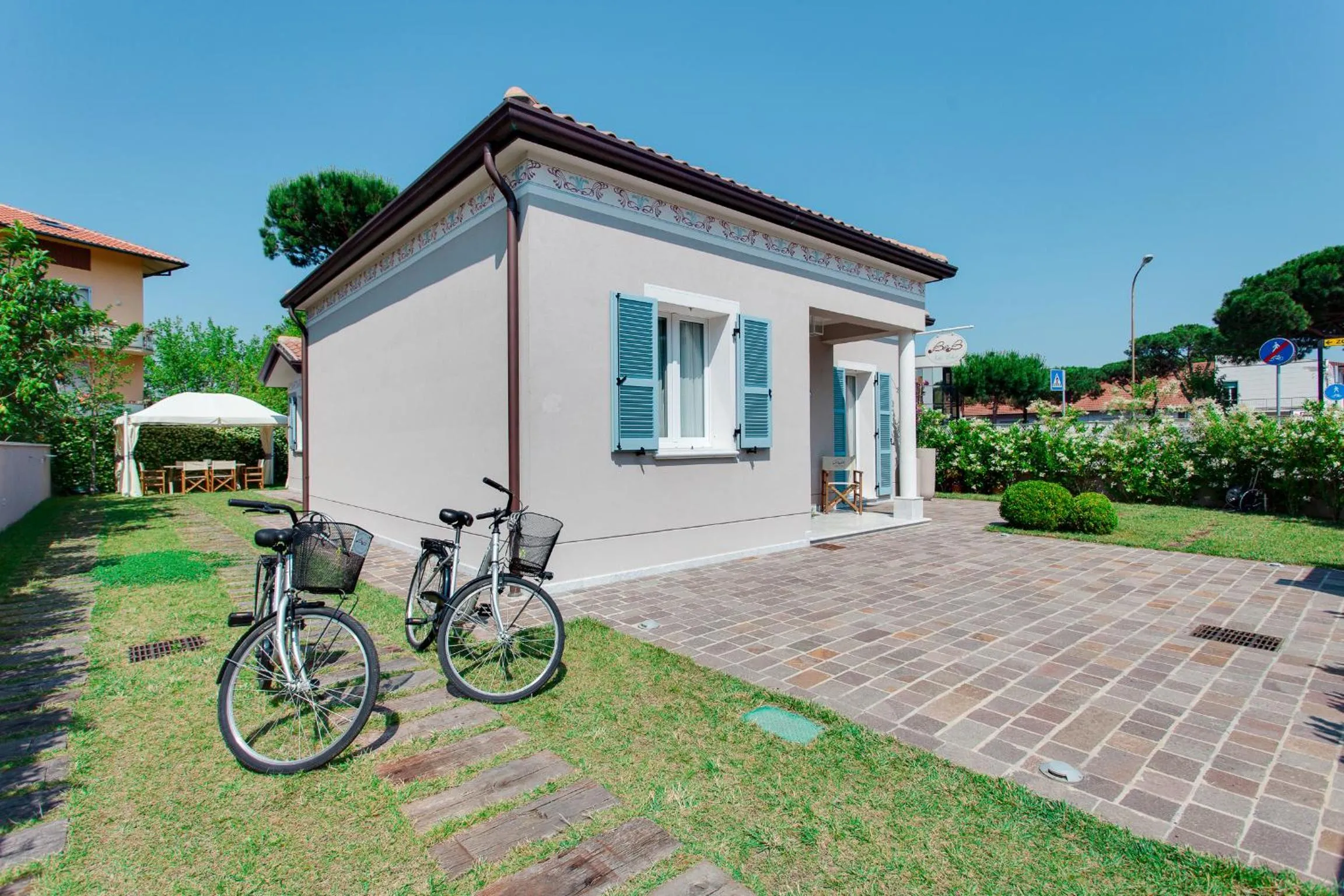 Area and facilities in B&B Villa Celeste
