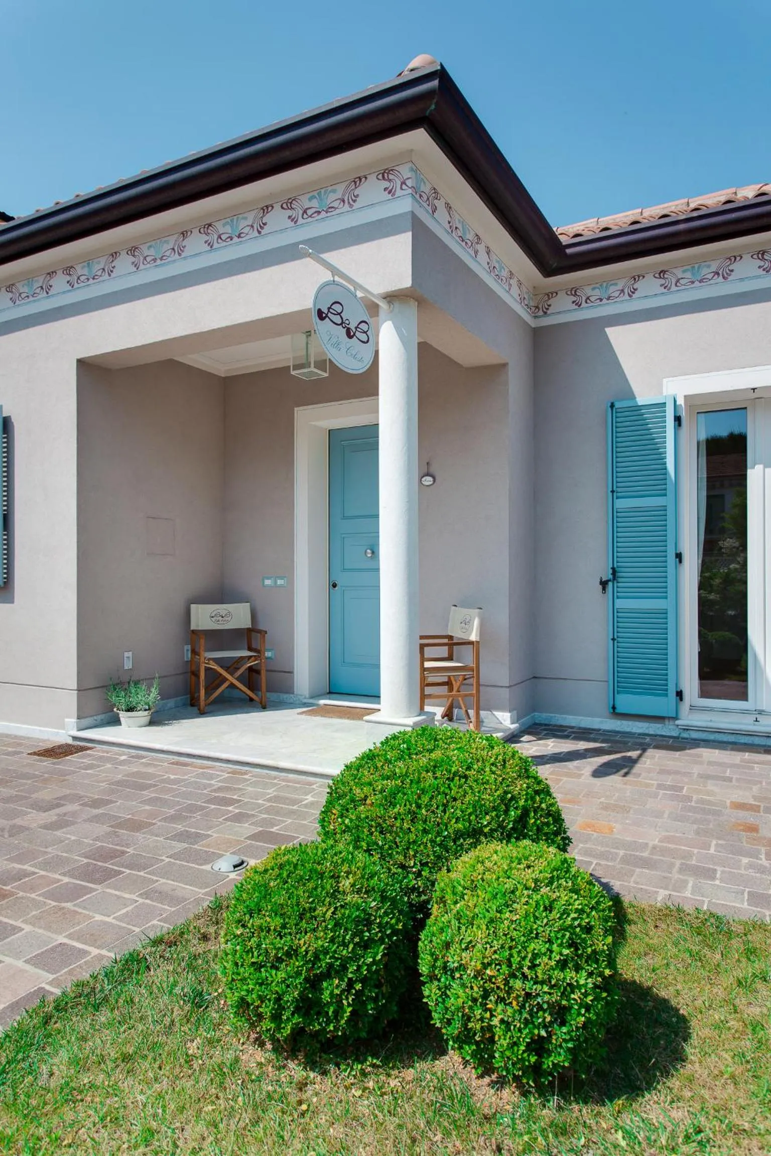 Property building in B&B Villa Celeste
