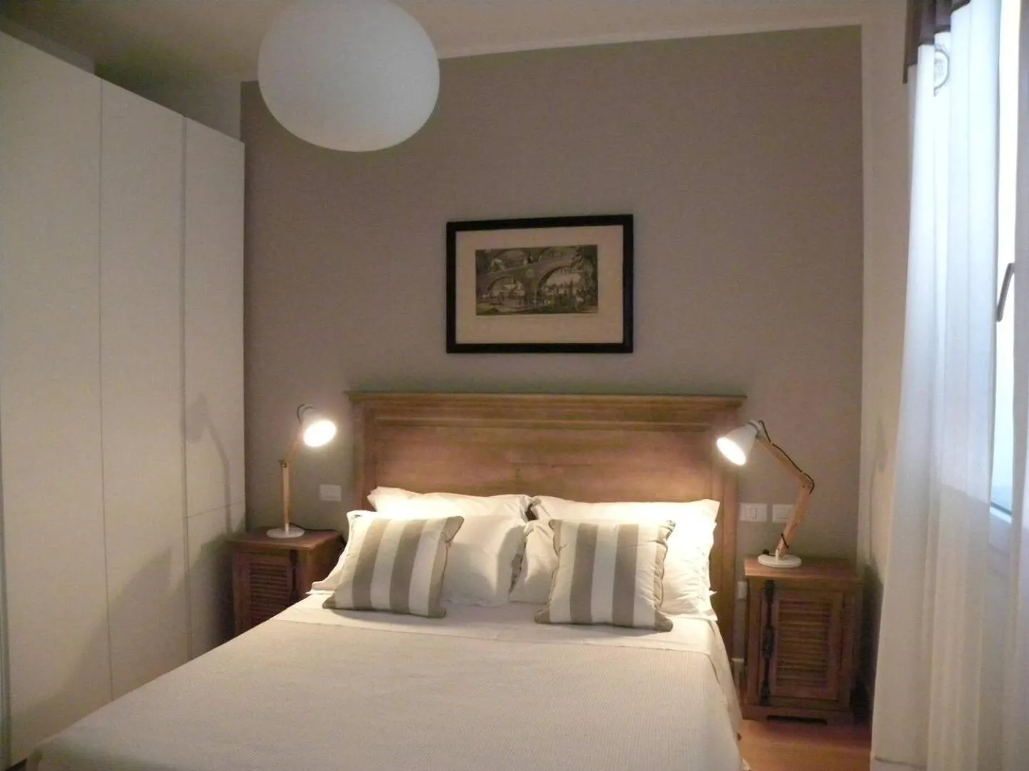 Bed in B&B Villa Celeste