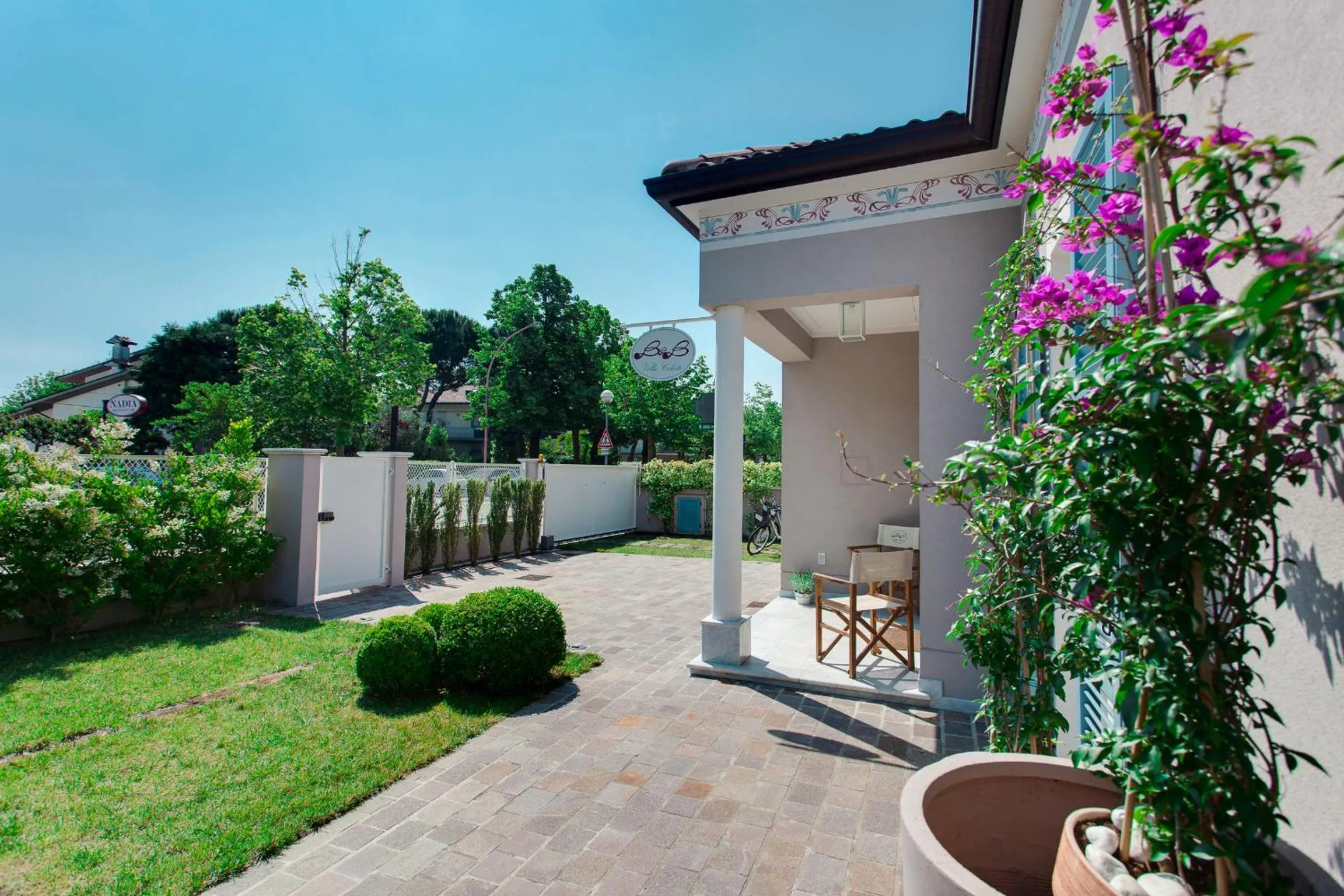 Garden in B&B Villa Celeste