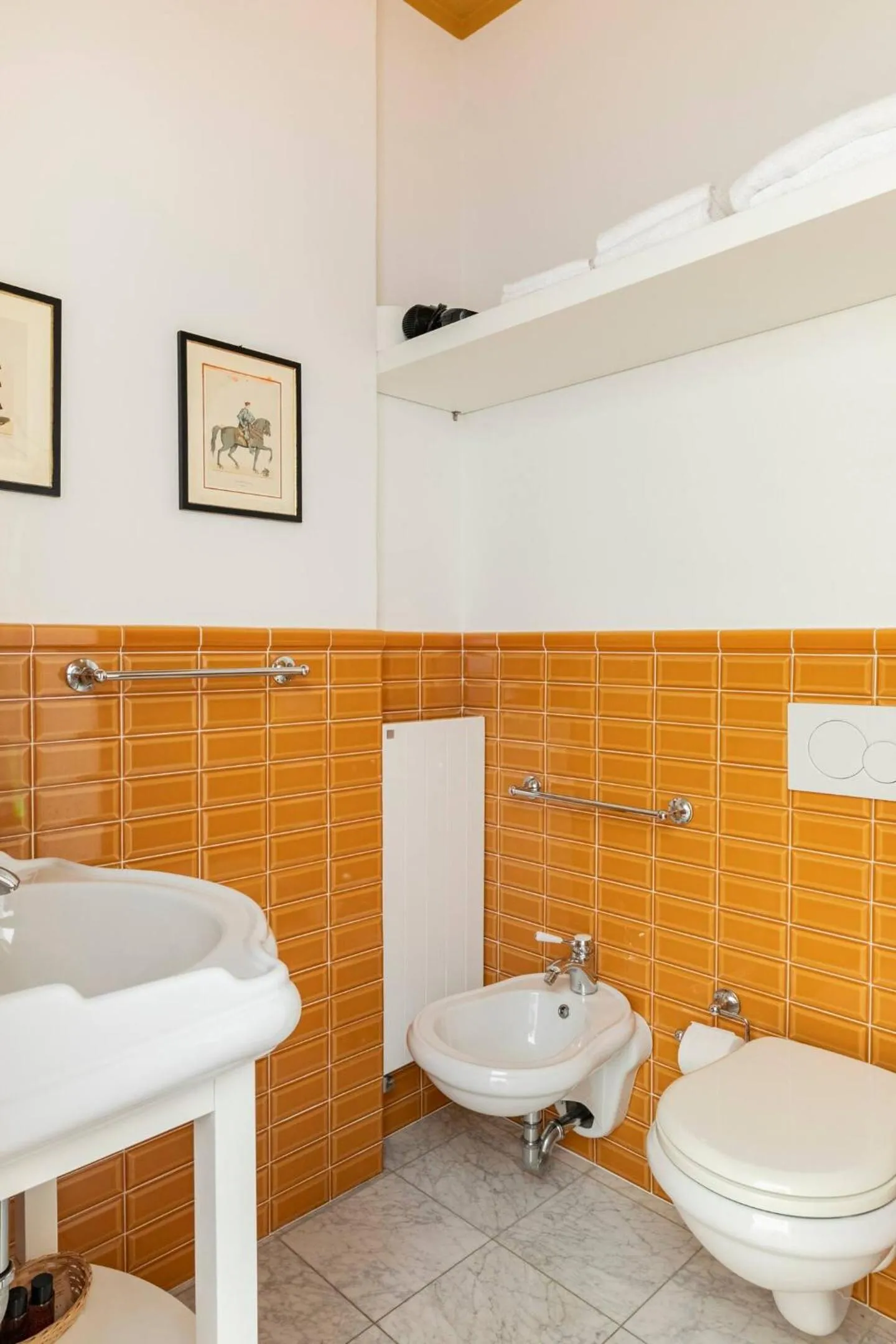Toilet in B&B Villa Celeste