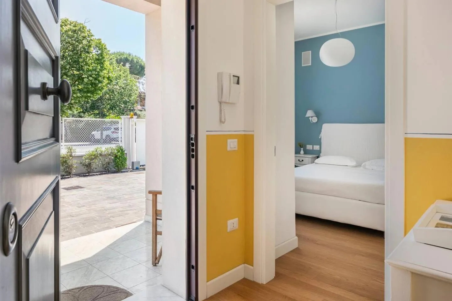 Photo of the whole room, Bed in B&B Villa Celeste