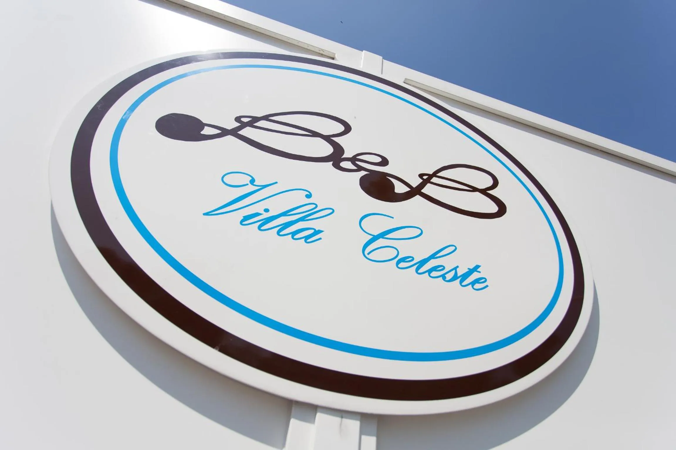 Property logo or sign in B&B Villa Celeste