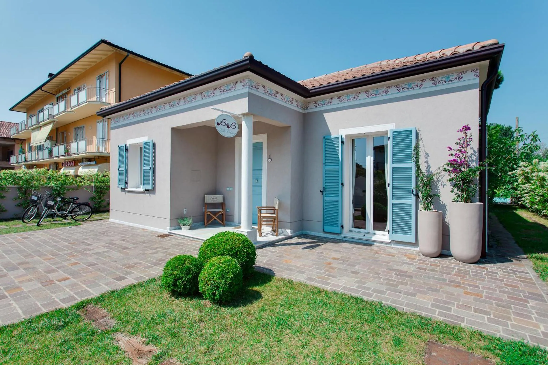 Property building in B&B Villa Celeste
