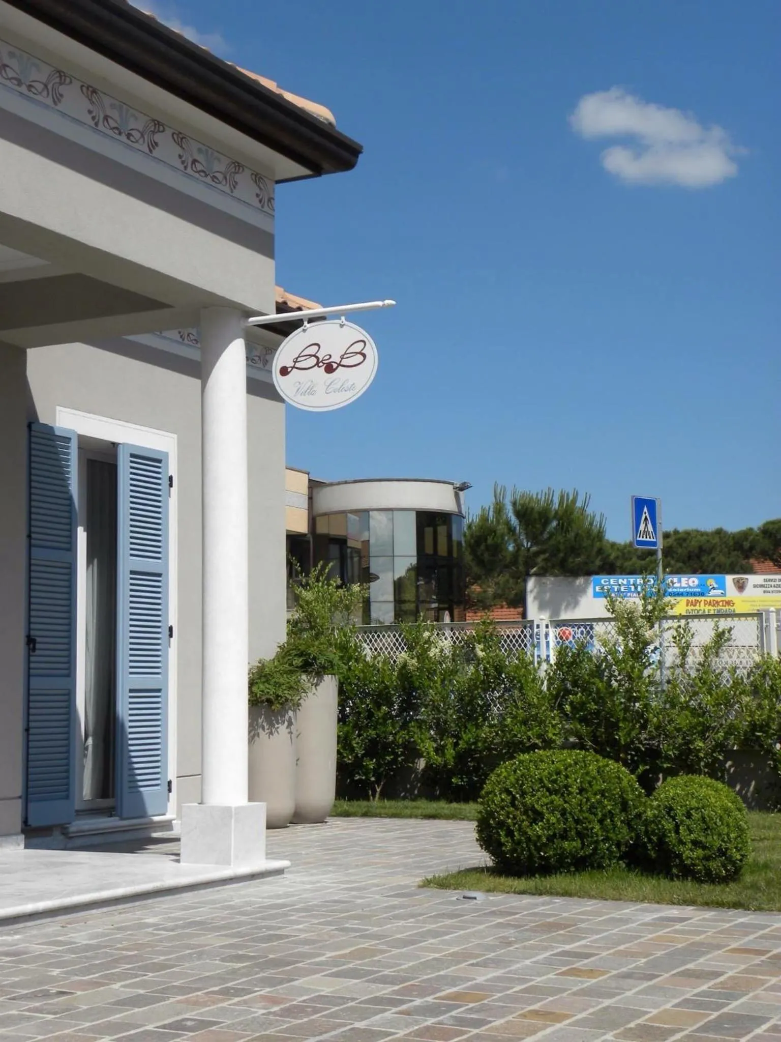 Facade/entrance in B&B Villa Celeste
