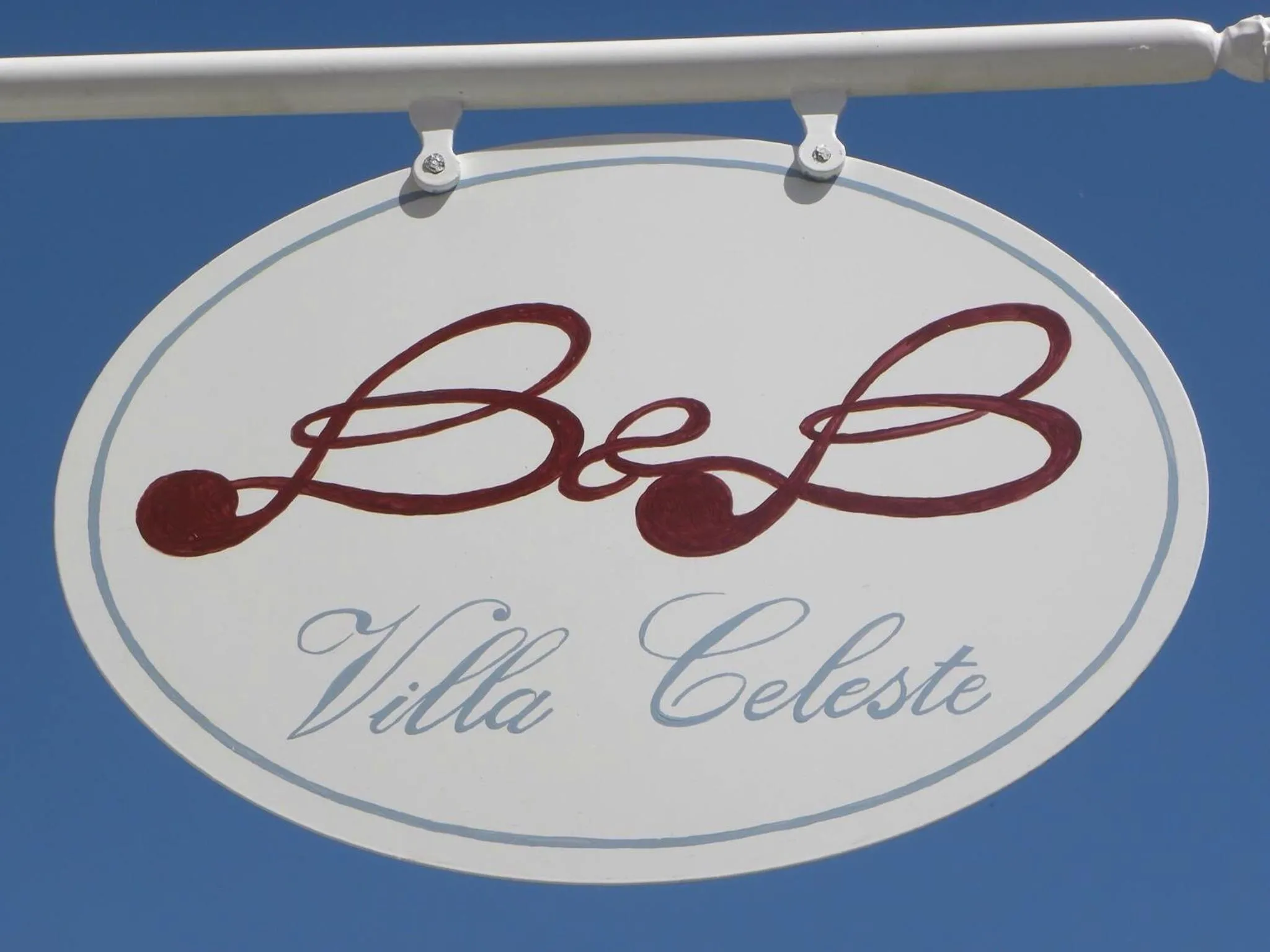 Logo/Certificate/Sign in B&B Villa Celeste