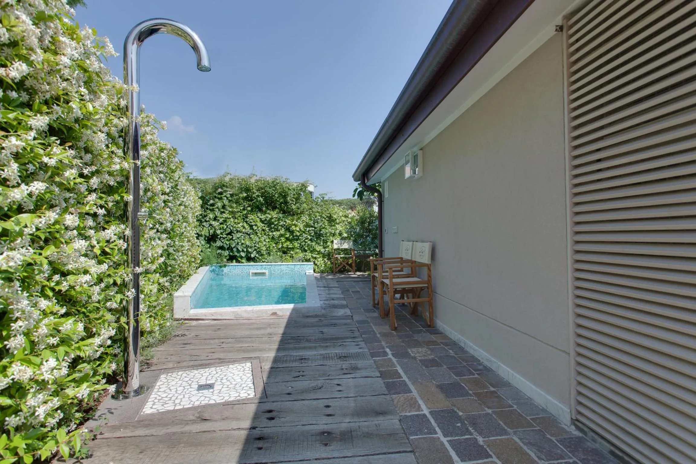 Swimming pool in B&B Villa Celeste