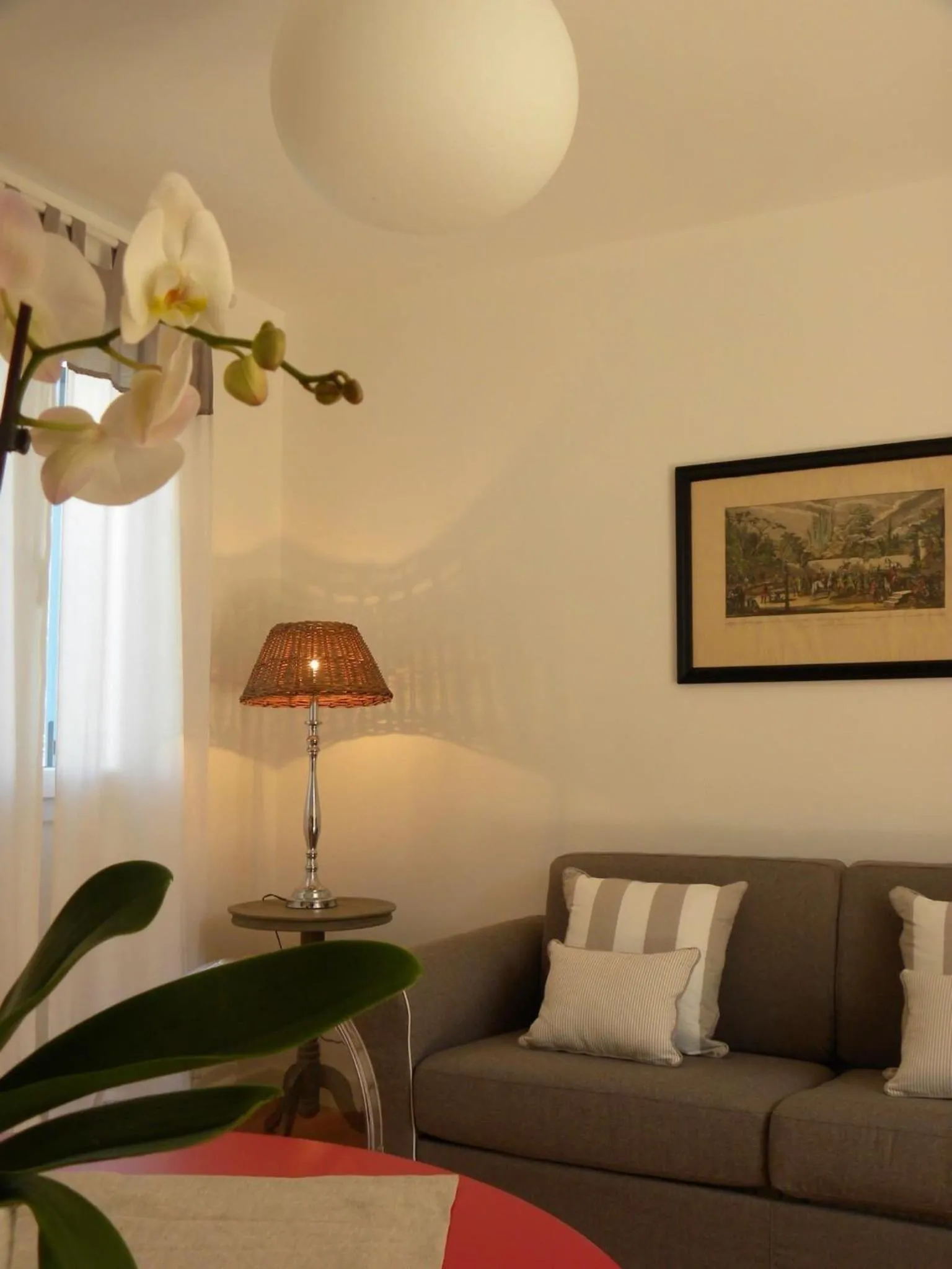 Living room in B&B Villa Celeste