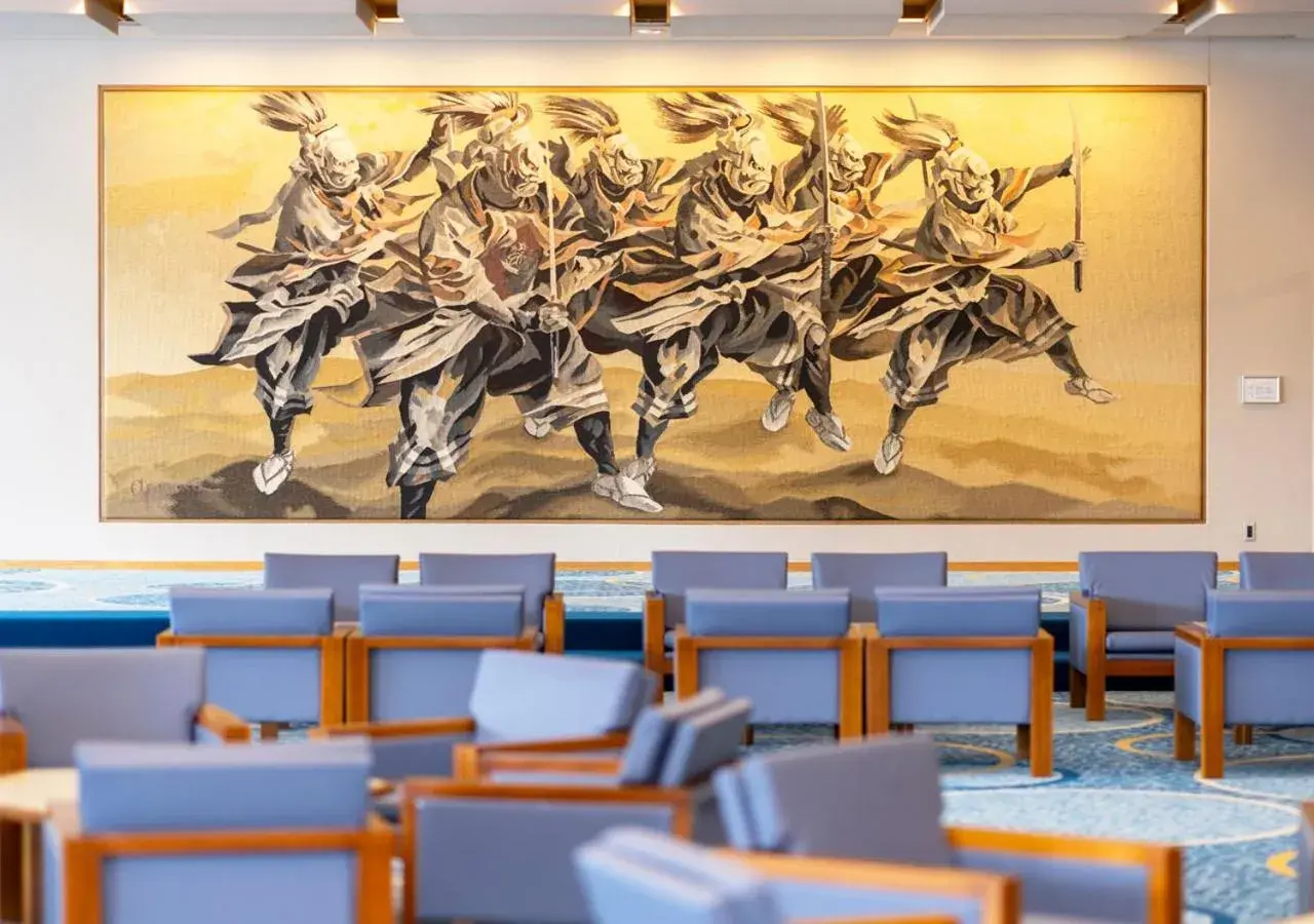 Lobby or reception in Hotel Senshukaku Lobby or reception in Hotel Senshukaku