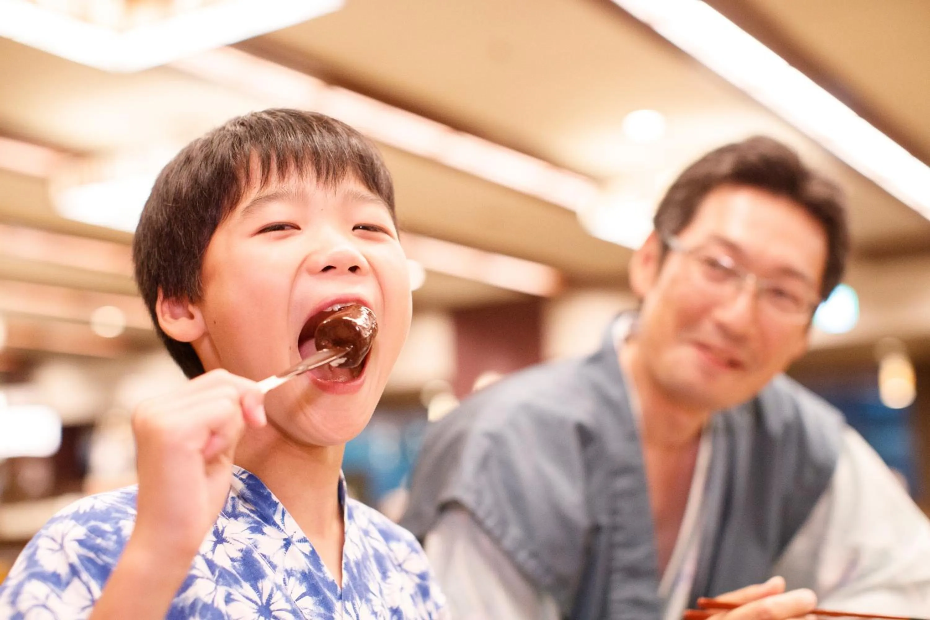 People in Hotel Senshukaku