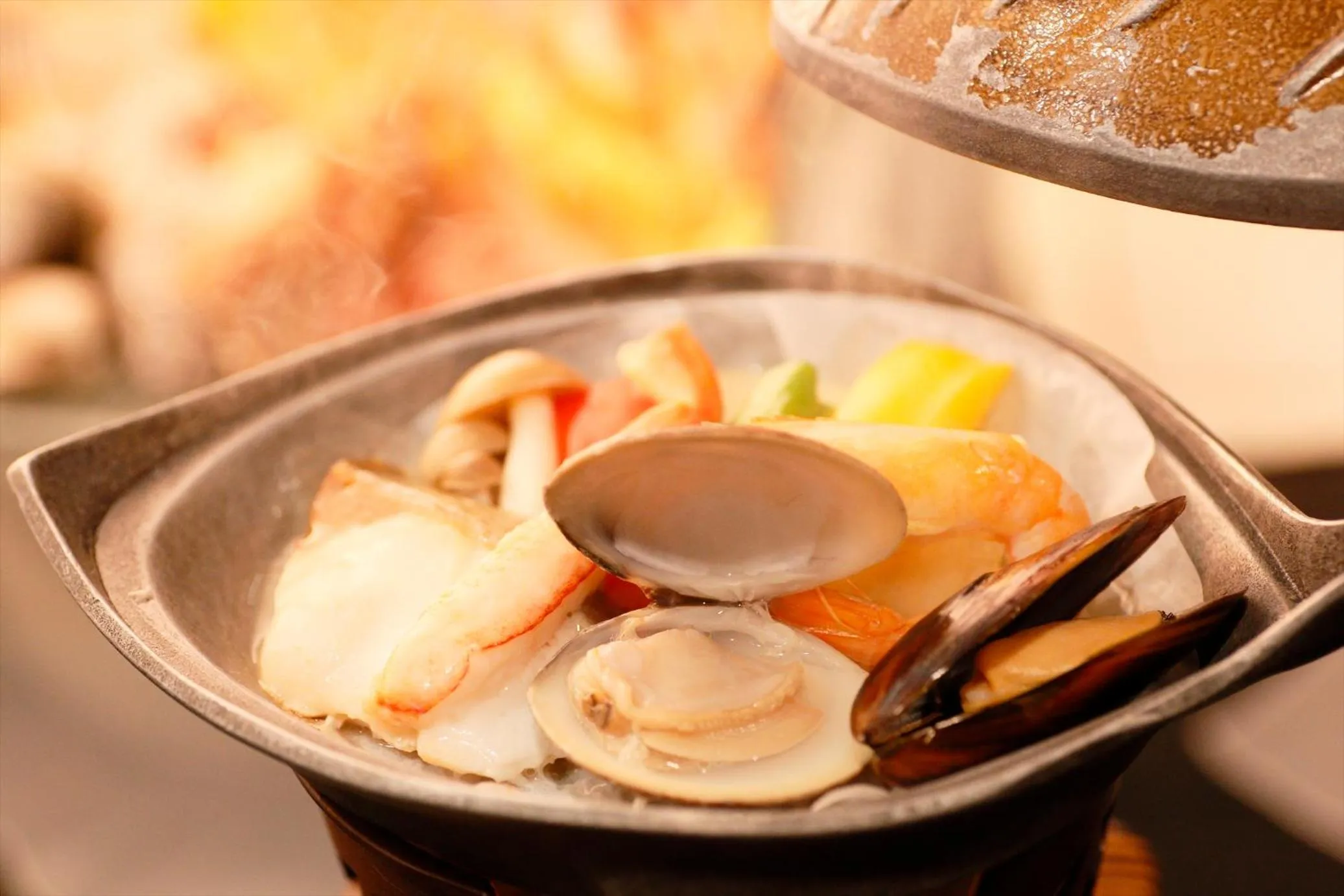 Food close-up in Hotel Senshukaku