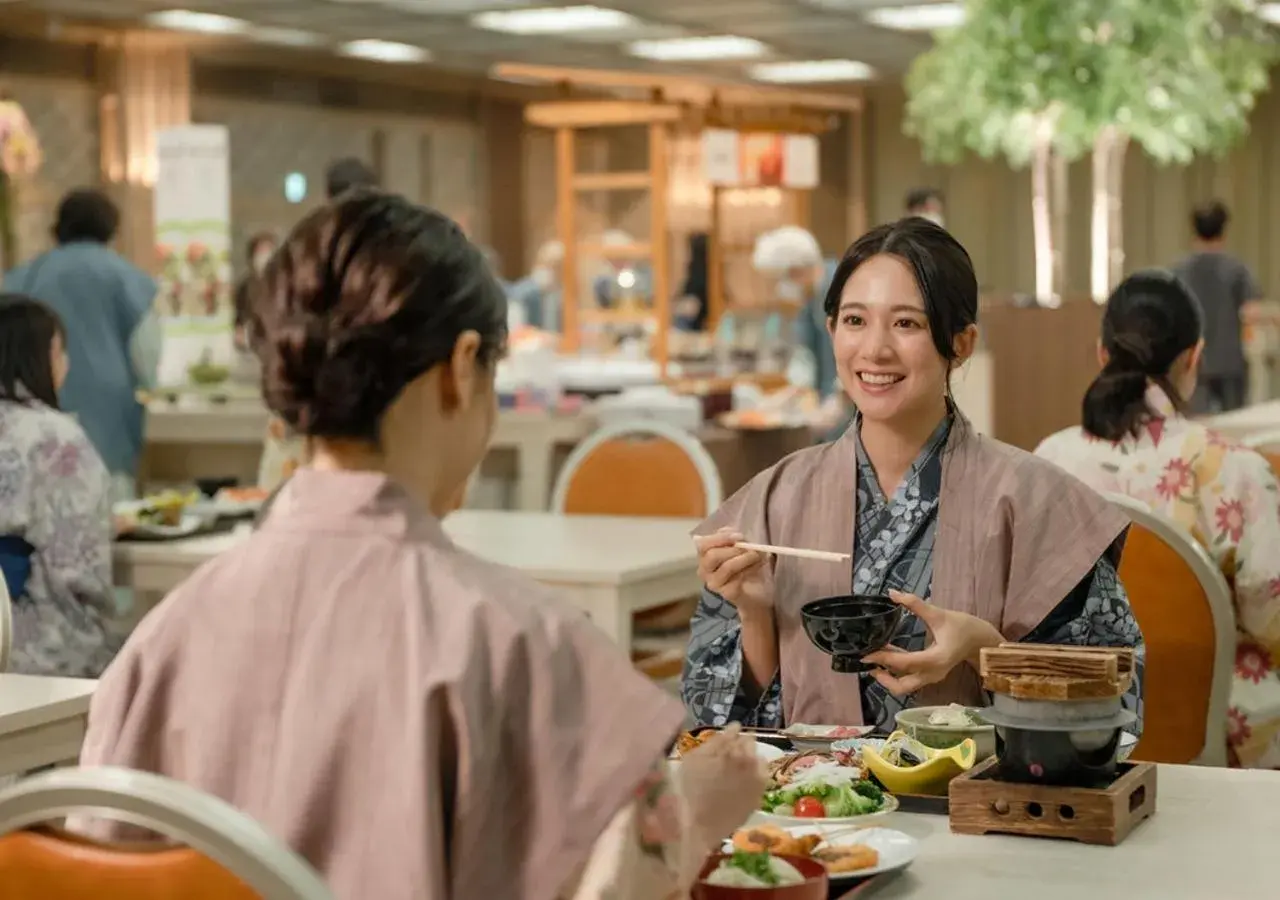 Food and drinks in Hotel Senshukaku Food and drinks in Hotel Senshukaku