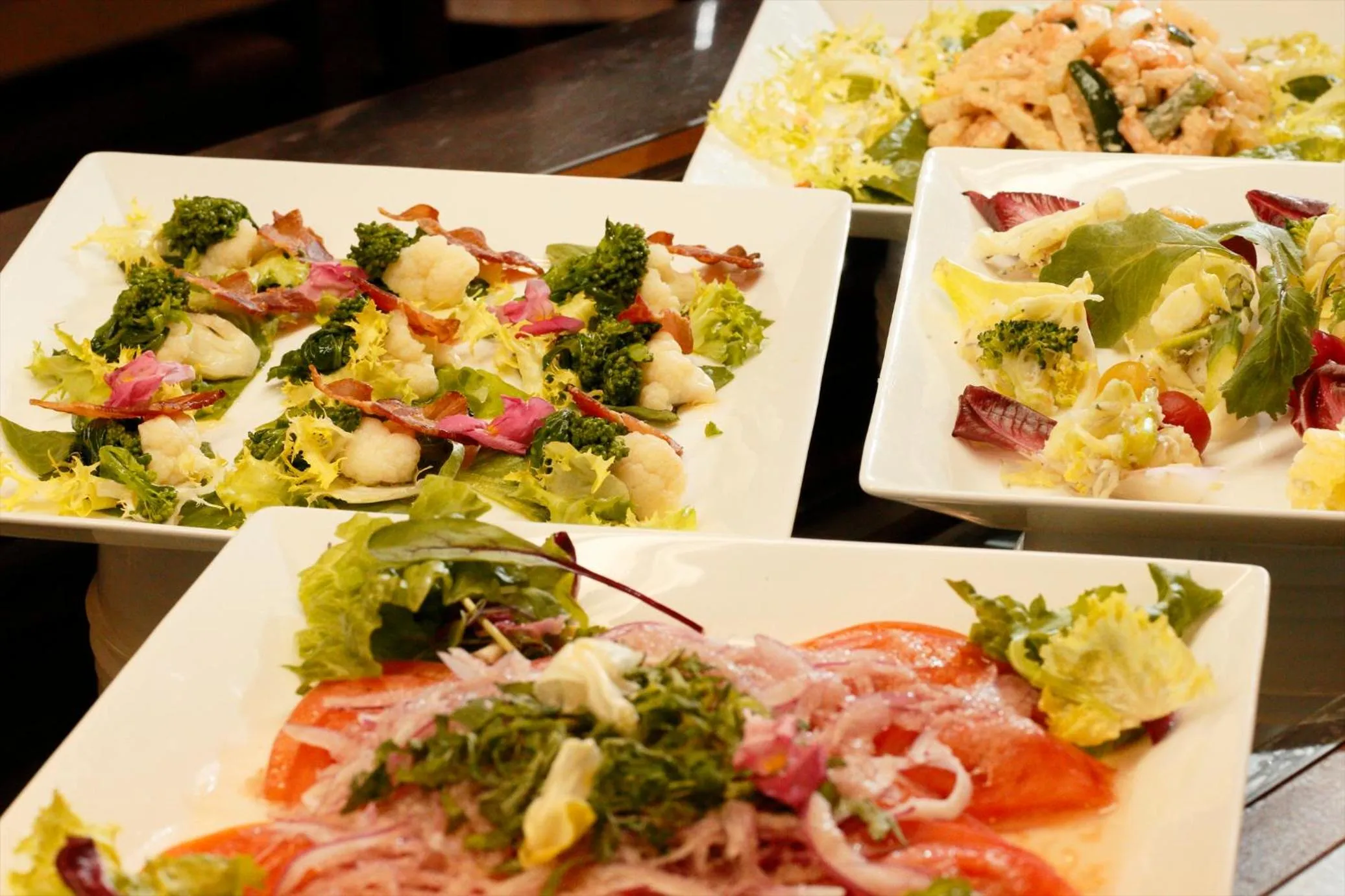 Food close-up in Hotel Senshukaku