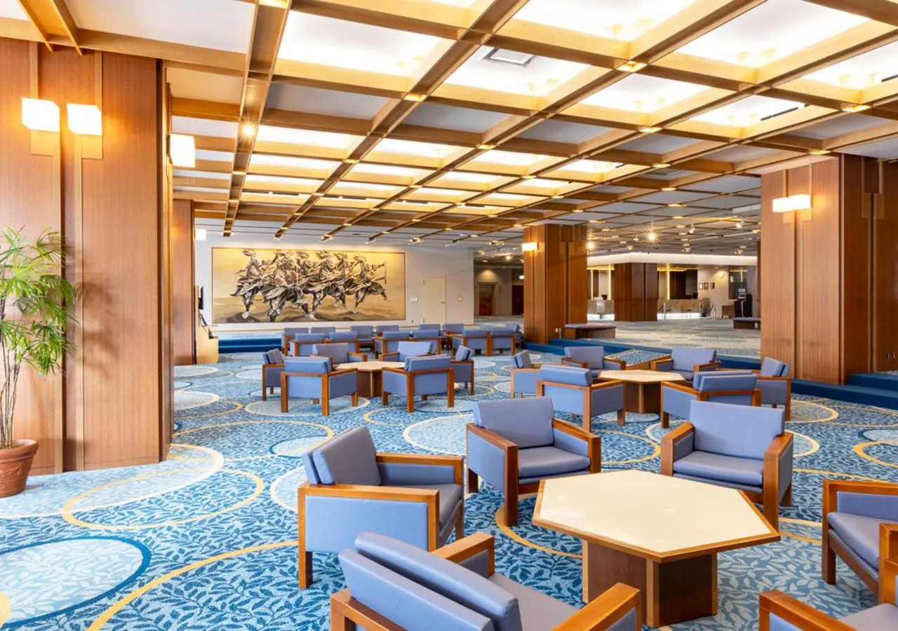 Lobby or reception in Hotel Senshukaku
