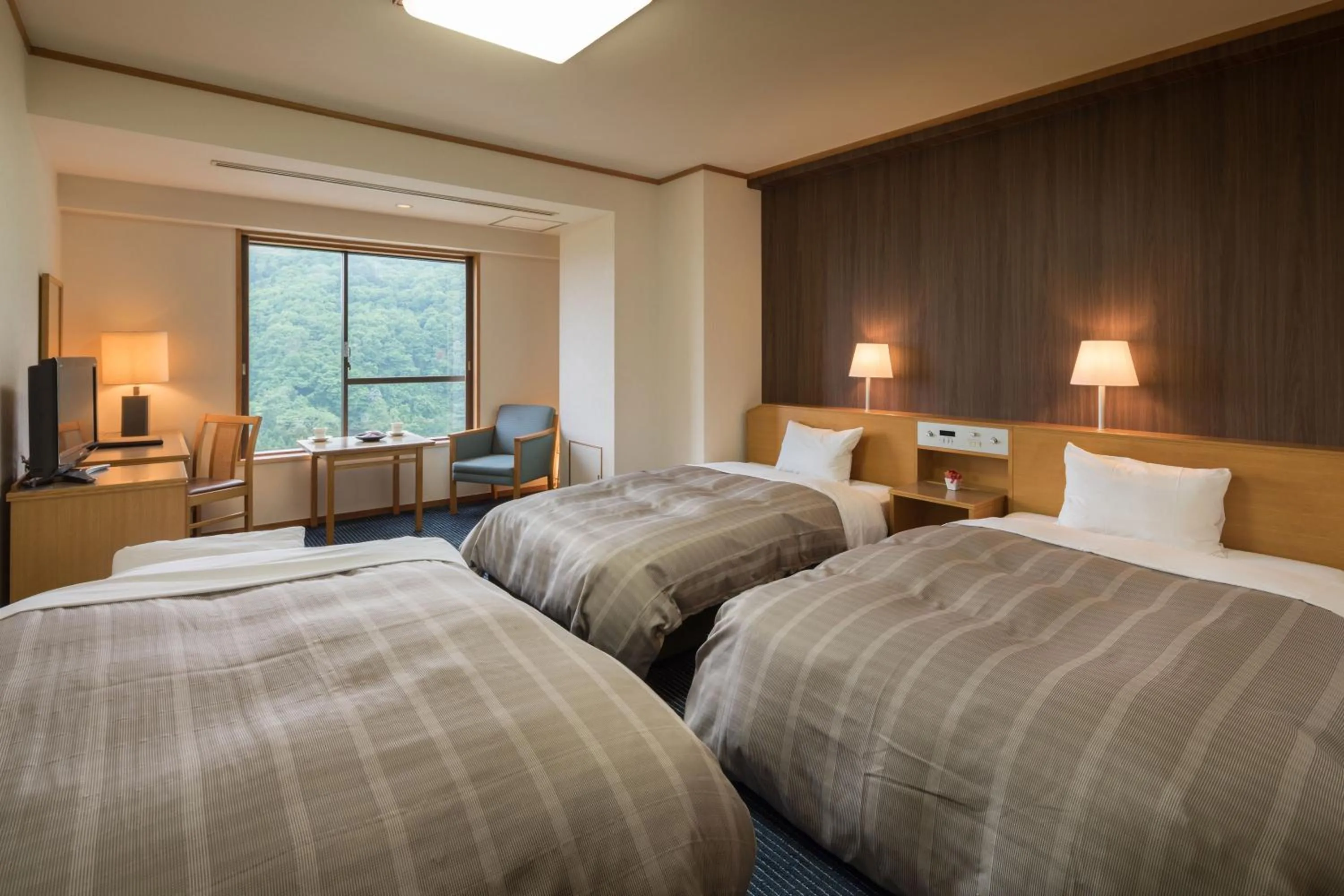 Photo of the whole room, Bed in Hotel Senshukaku