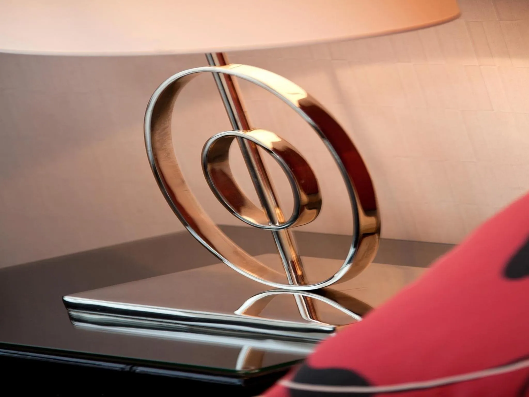 Decorative detail in Grand Hôtel de Solesmes - Teritoria