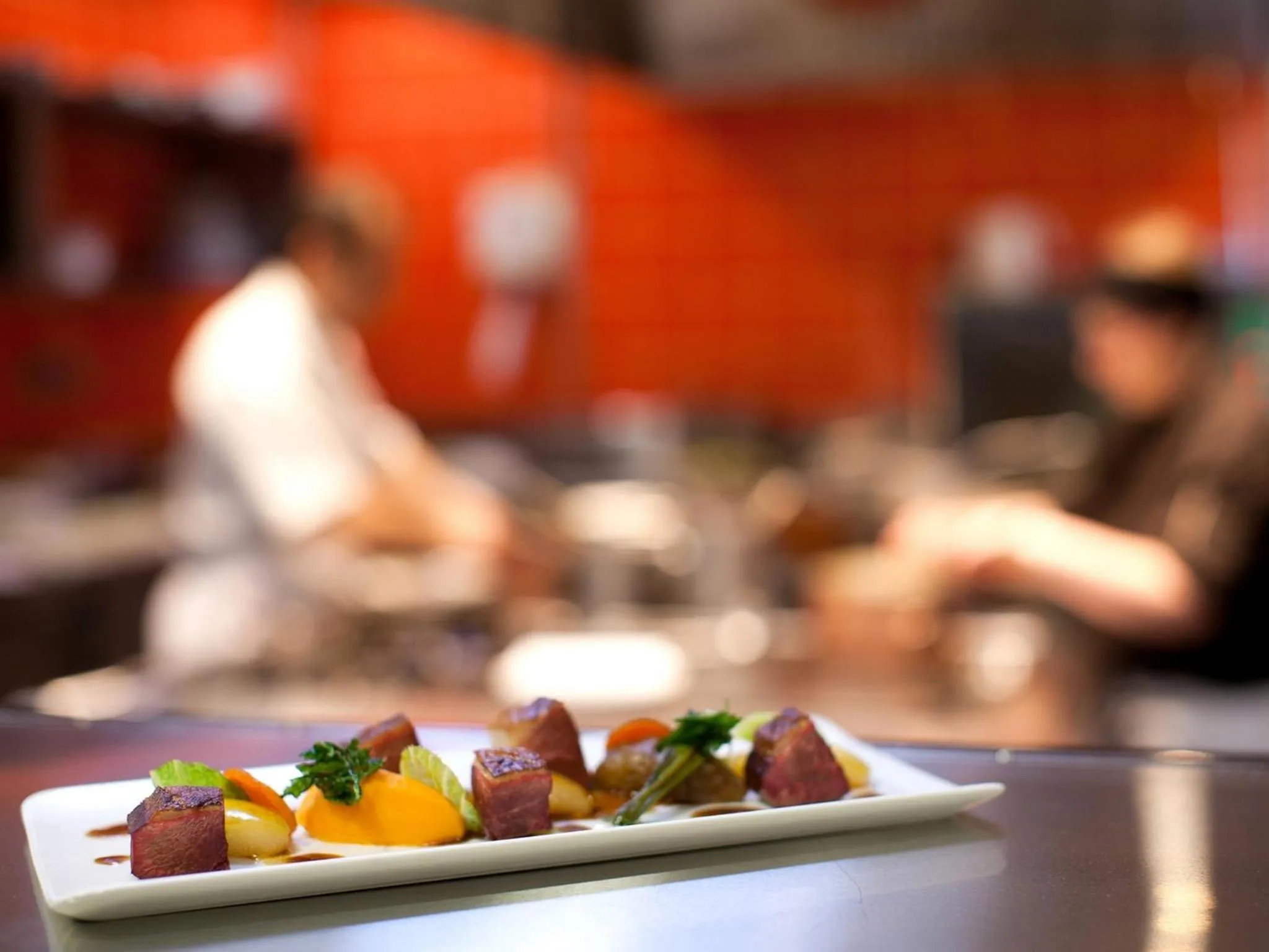 Food close-up in Grand Hôtel de Solesmes - Teritoria