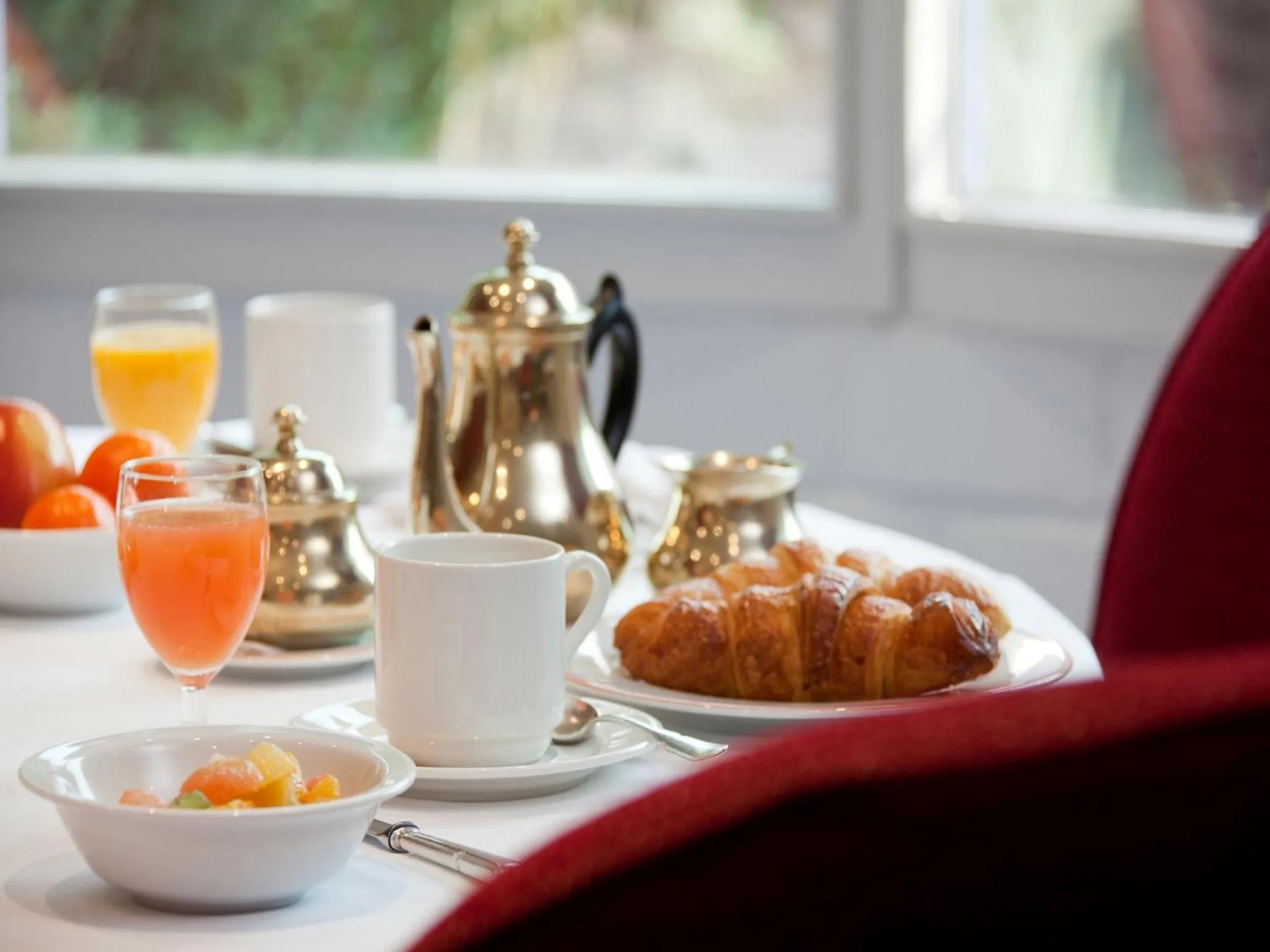 Restaurant/places to eat in Grand Hôtel de Solesmes - Teritoria